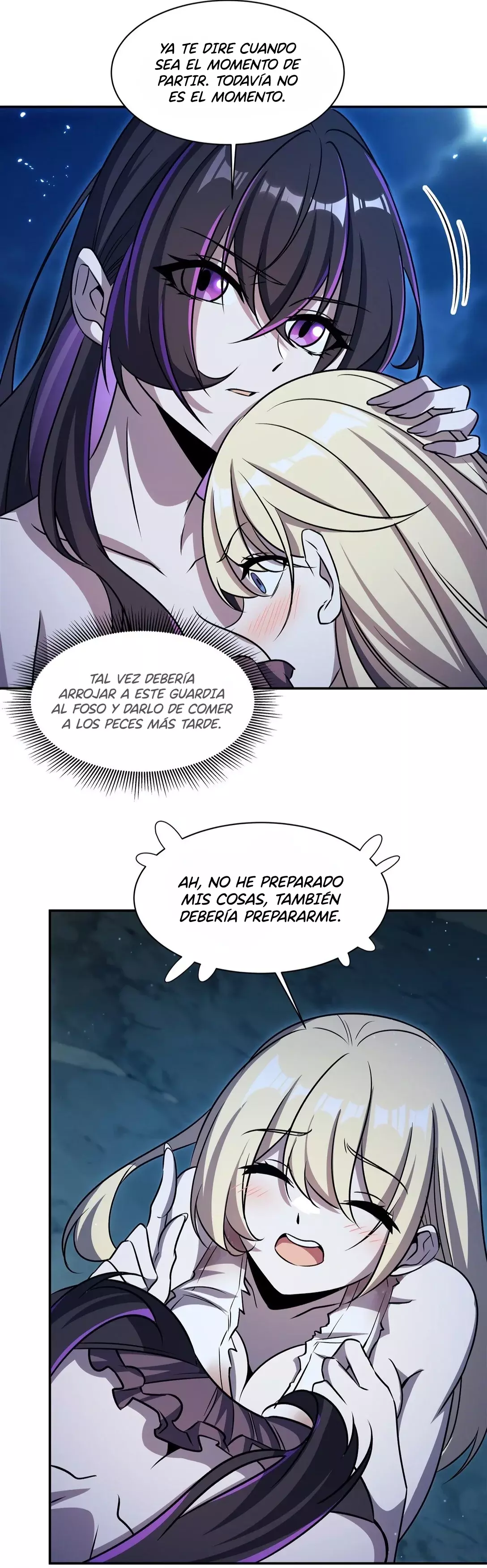 The Blood Princess And The Knight Capitulo 319: "Proclamación de la reina" página 14