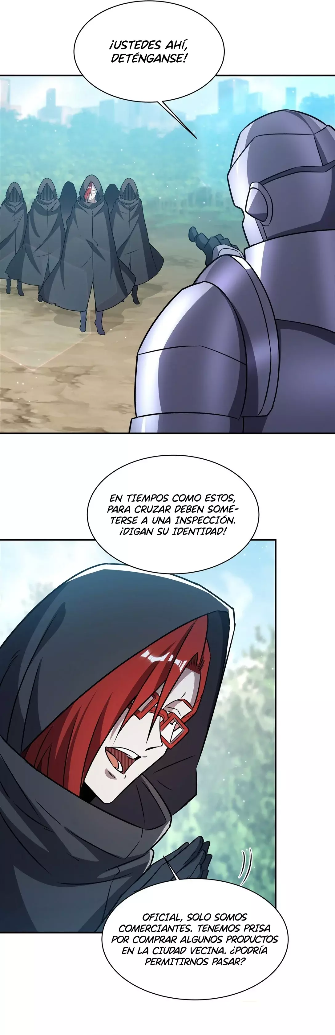 The Blood Princess And The Knight Capitulo 319: "Proclamación de la reina" página 17