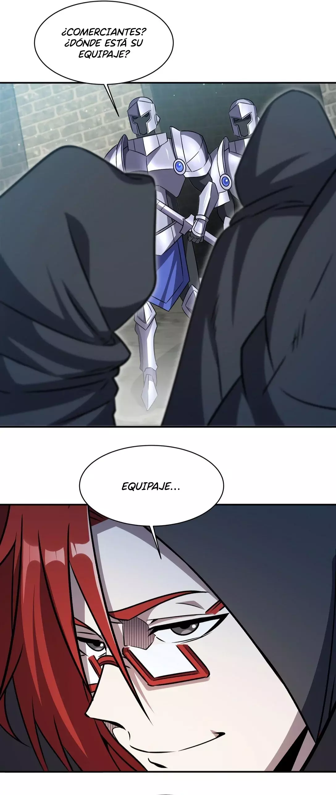 The Blood Princess And The Knight Capitulo 319: "Proclamación de la reina" página 18