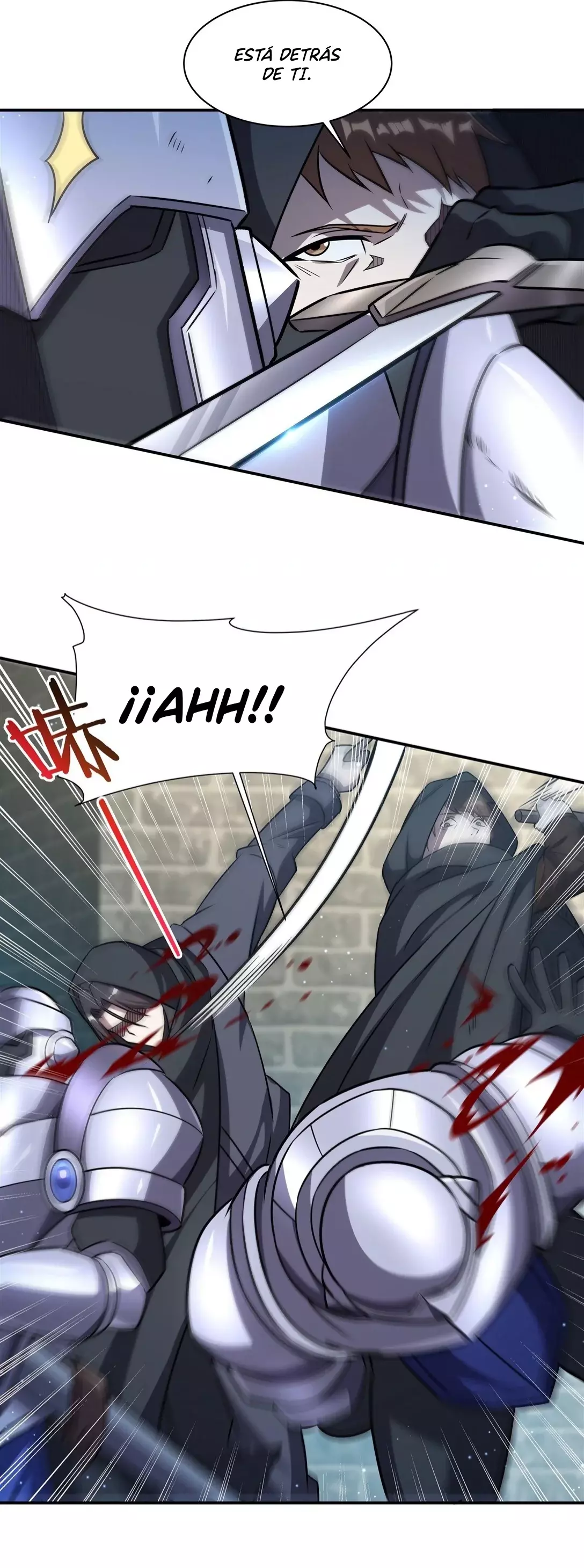 The Blood Princess And The Knight Capitulo 319: "Proclamación de la reina" página 19