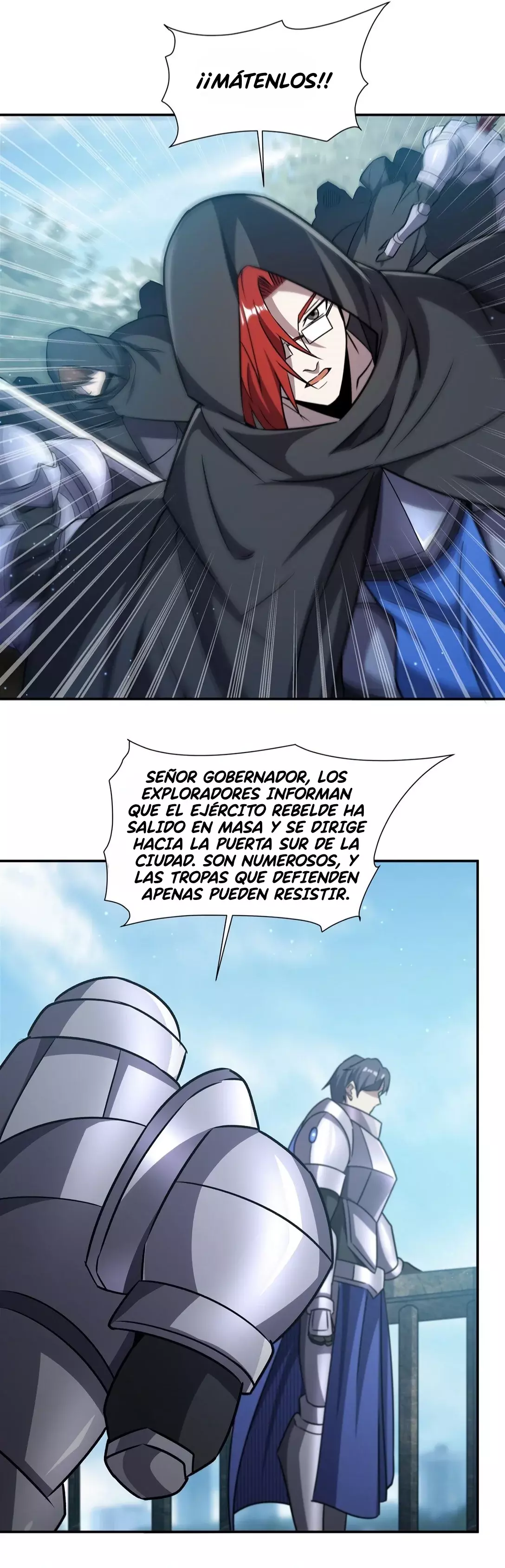 The Blood Princess And The Knight Capitulo 319: "Proclamación de la reina" página 21