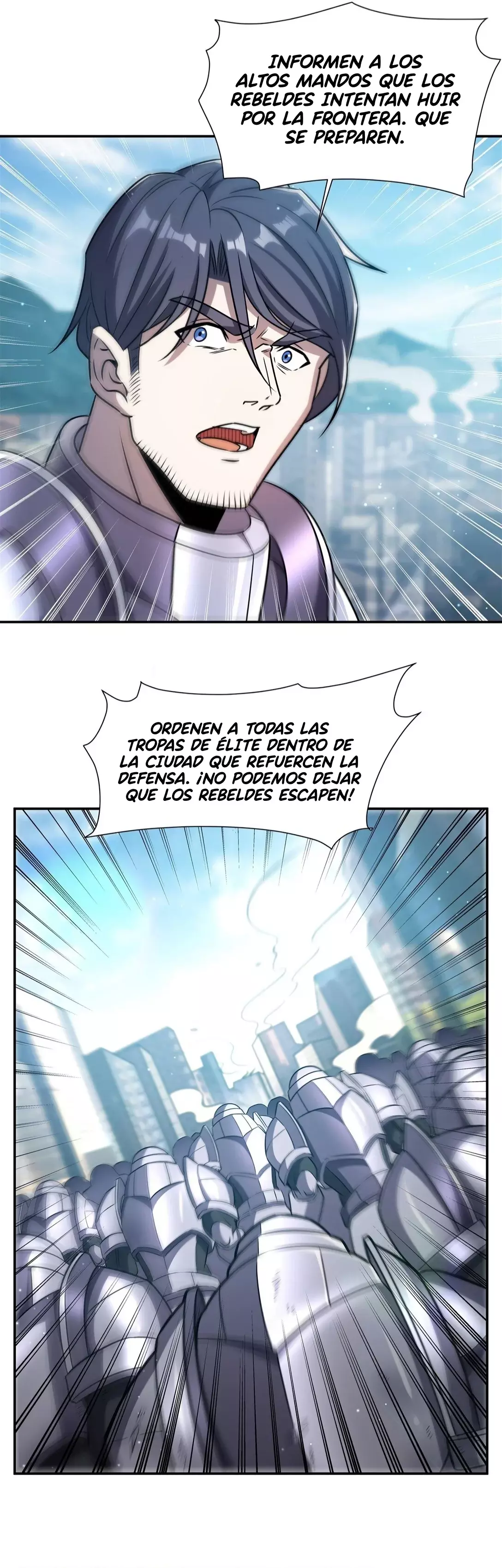 The Blood Princess And The Knight Capitulo 319: "Proclamación de la reina" página 22