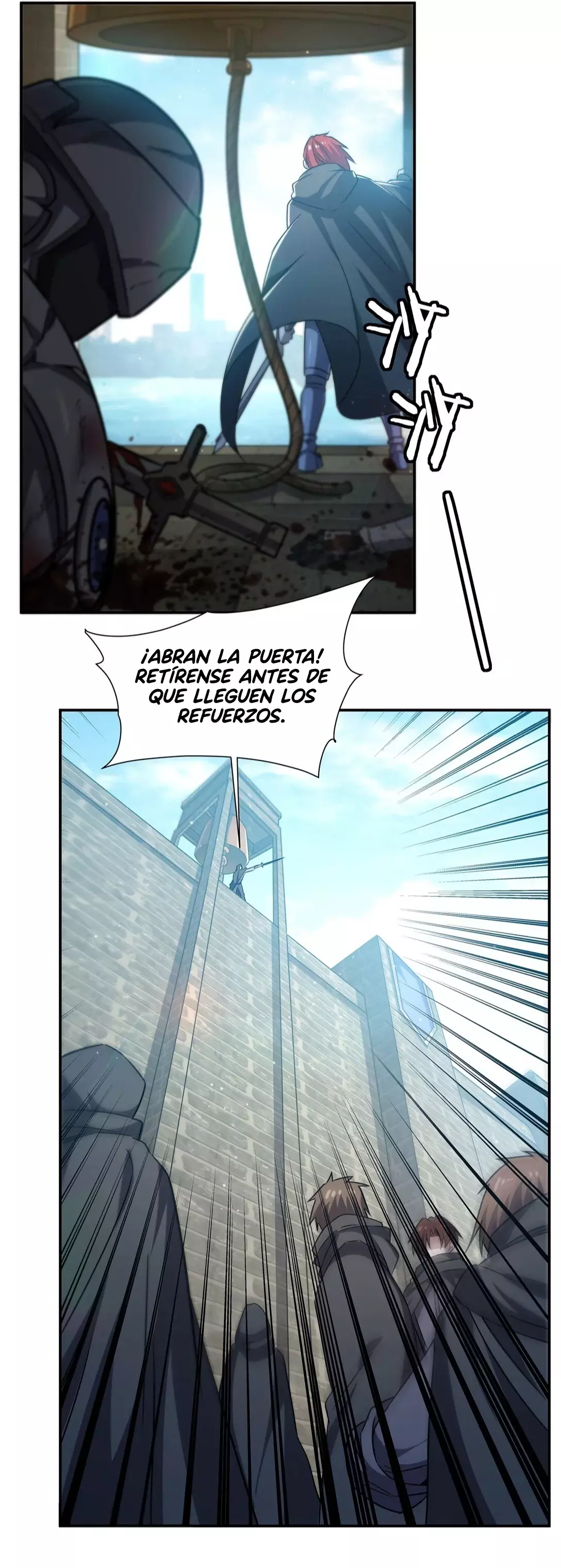 The Blood Princess And The Knight Capitulo 319: "Proclamación de la reina" página 23
