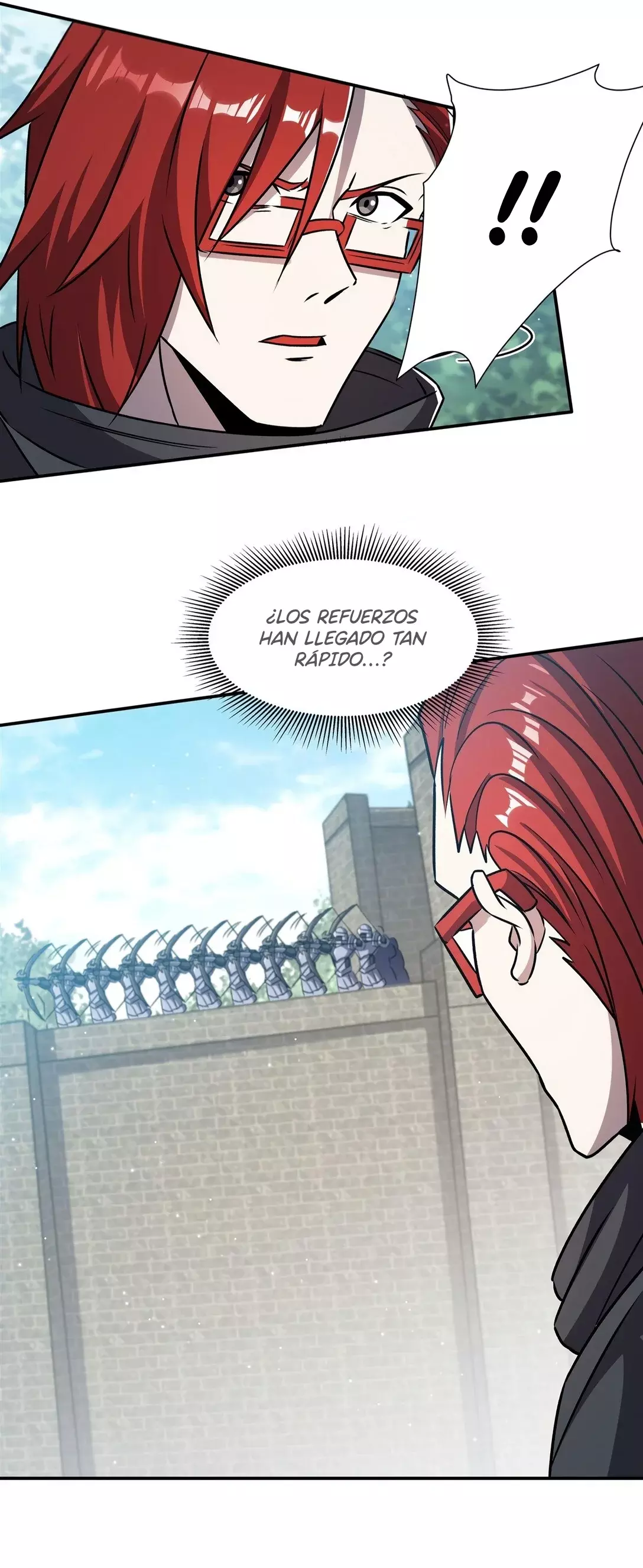 The Blood Princess And The Knight Capitulo 319: "Proclamación de la reina" página 26