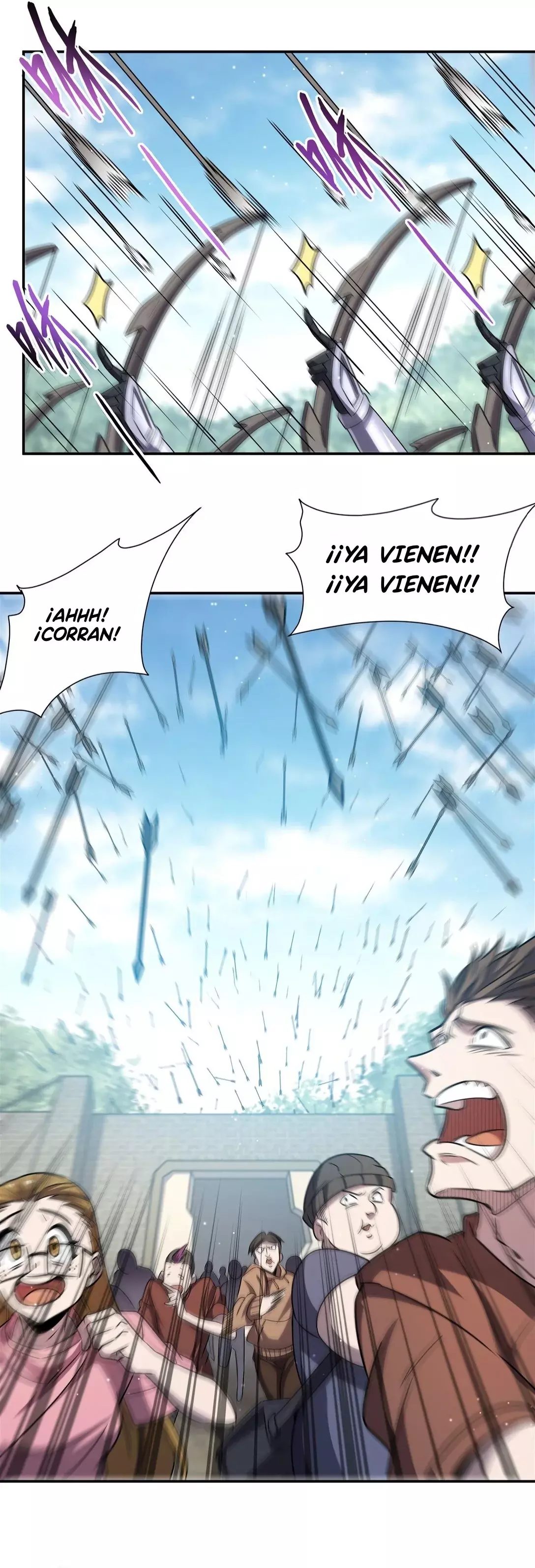 The Blood Princess And The Knight Capitulo 319: "Proclamación de la reina" página 27