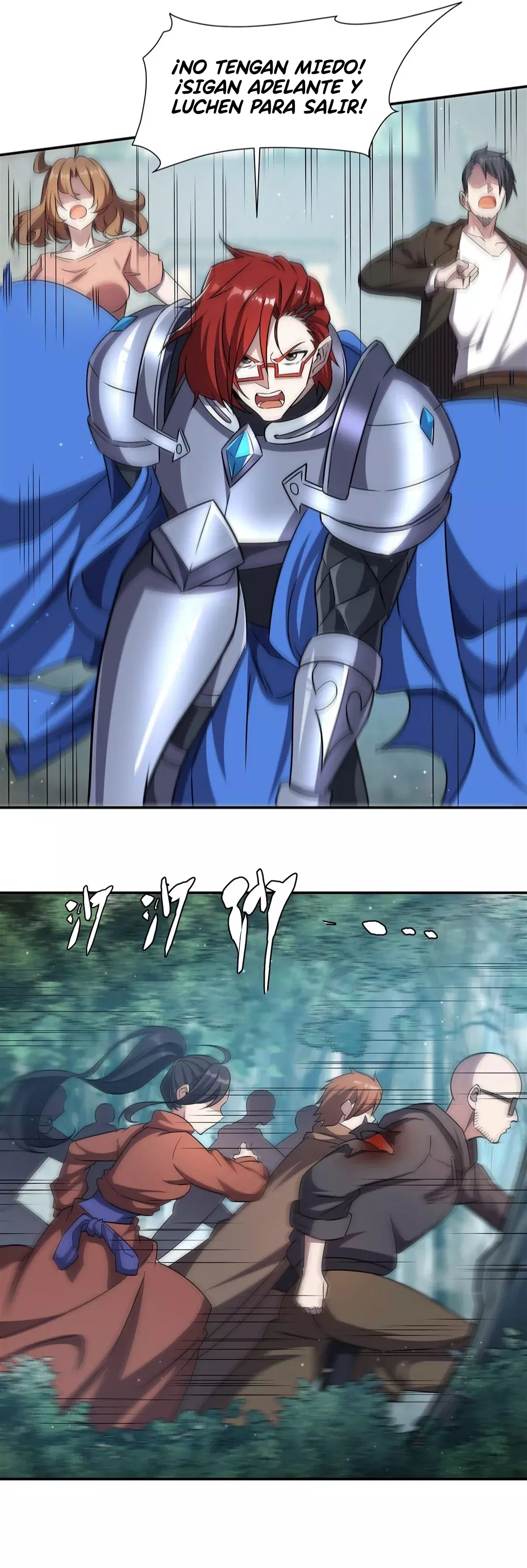 The Blood Princess And The Knight Capitulo 319: "Proclamación de la reina" página 30