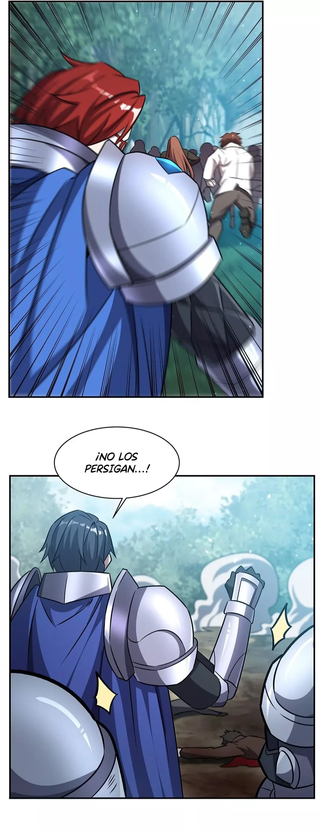 The Blood Princess And The Knight Capitulo 319: "Proclamación de la reina" página 31