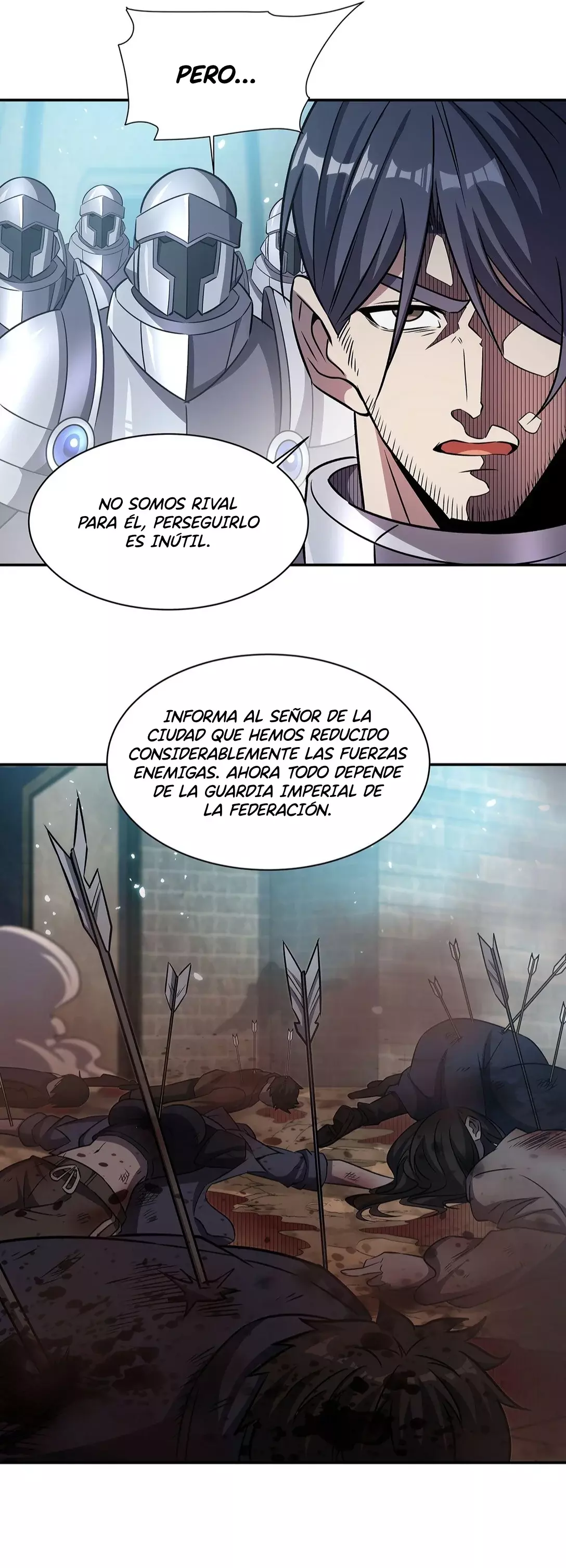 The Blood Princess And The Knight Capitulo 319: "Proclamación de la reina" página 32