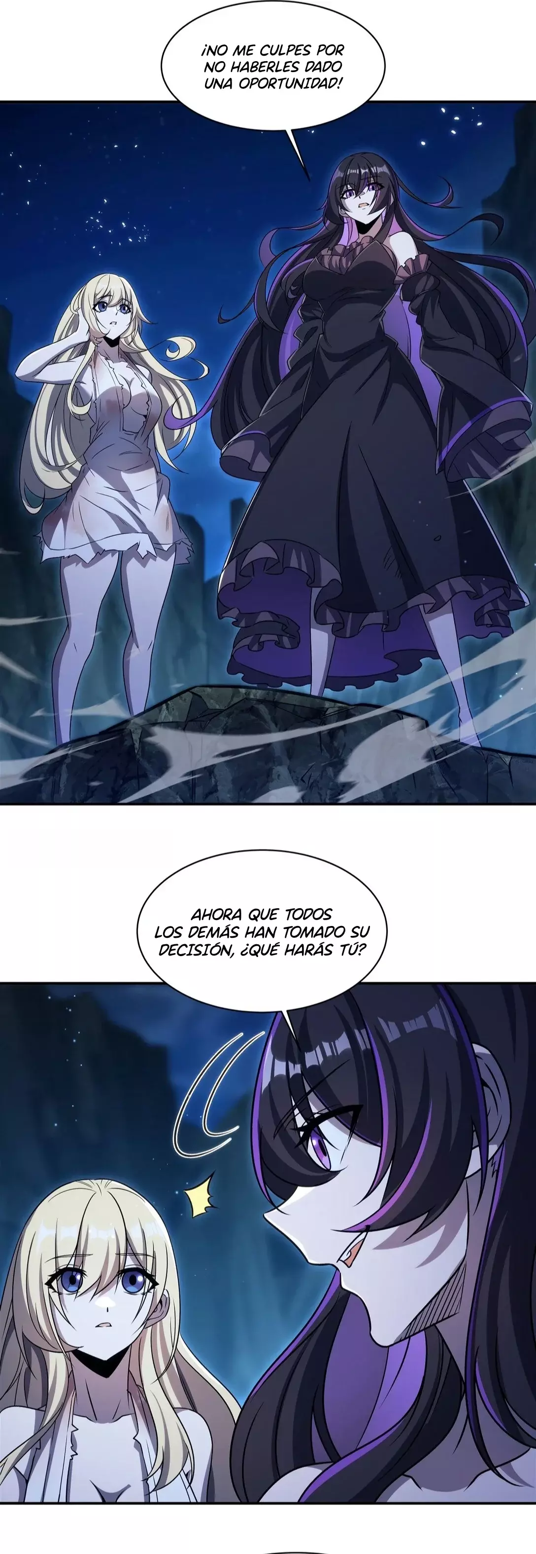 The Blood Princess And The Knight Capitulo 319: "Proclamación de la reina" página 4