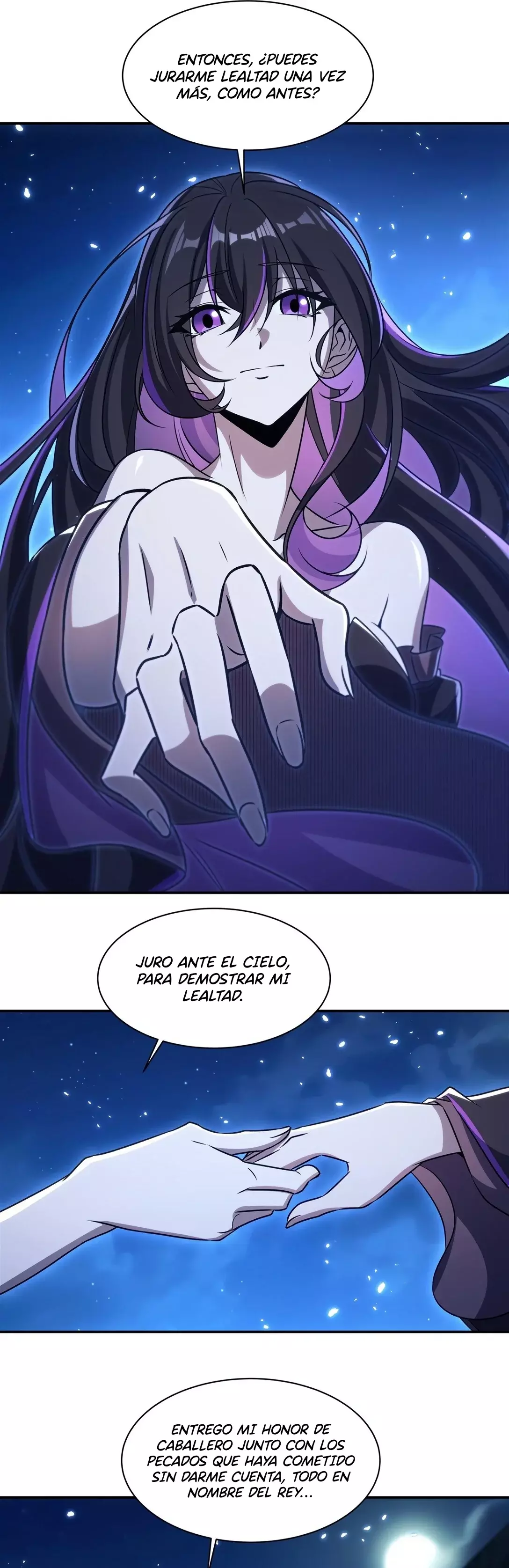 The Blood Princess And The Knight Capitulo 319: "Proclamación de la reina" página 6