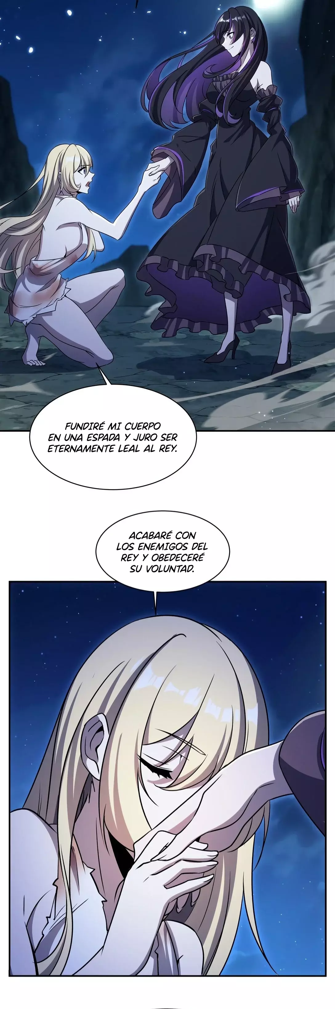 The Blood Princess And The Knight Capitulo 319: "Proclamación de la reina" página 7
