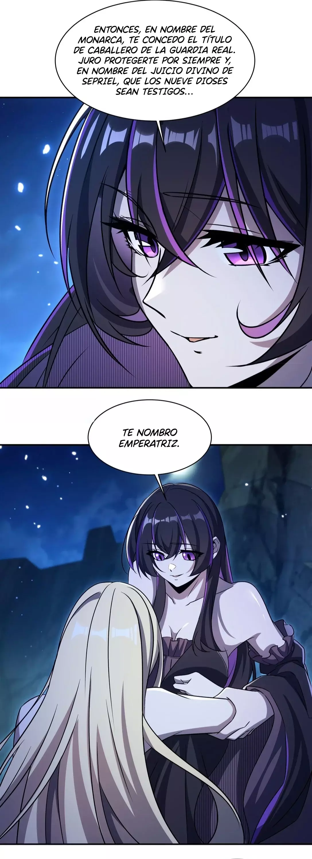 The Blood Princess And The Knight Capitulo 319: "Proclamación de la reina" página 8