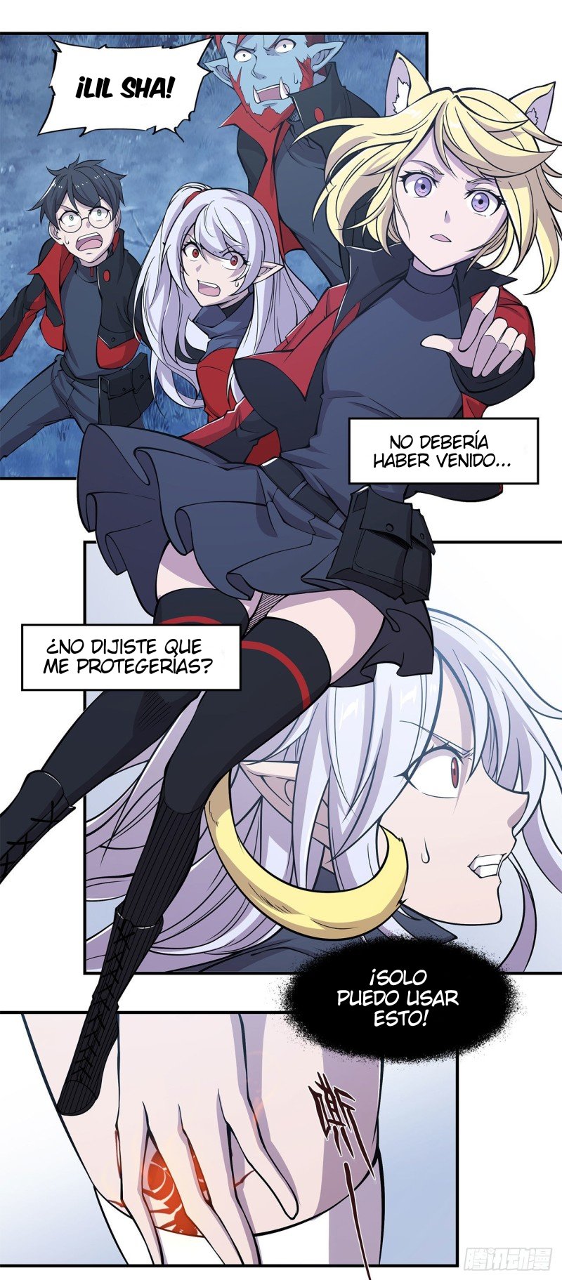 The Blood Princess And The Knight Capitulo 32 página 20