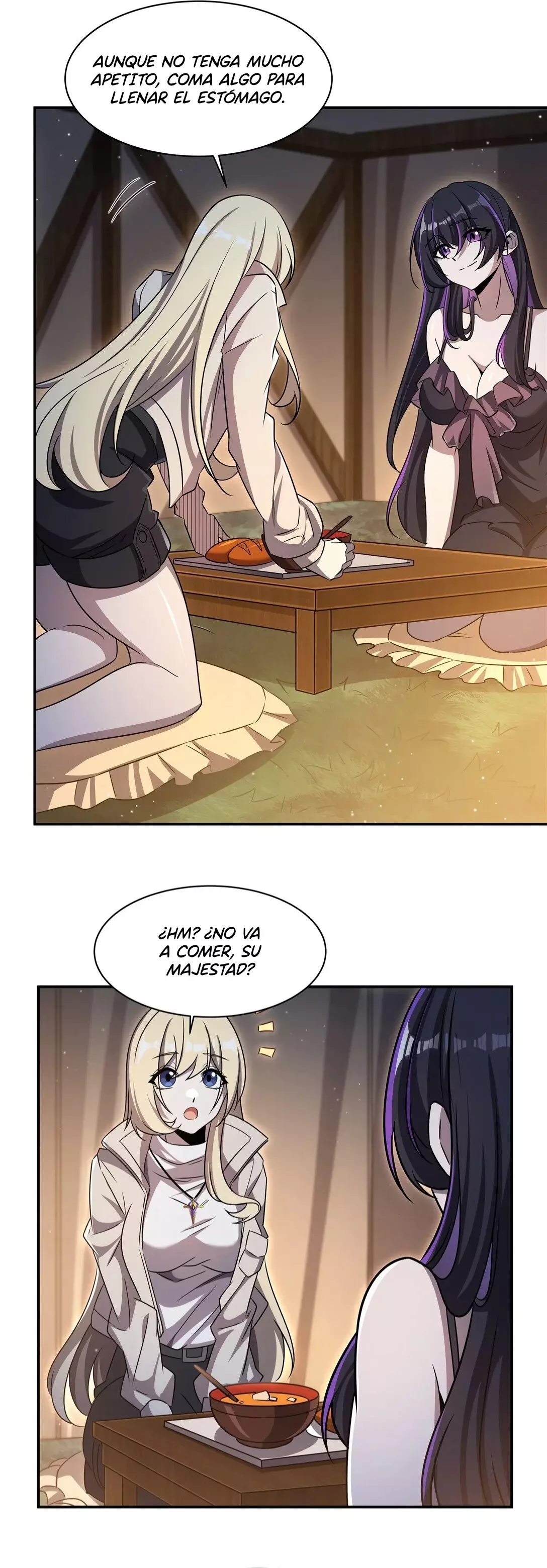 The Blood Princess And The Knight Capitulo 320: Robo del primer beso página 10