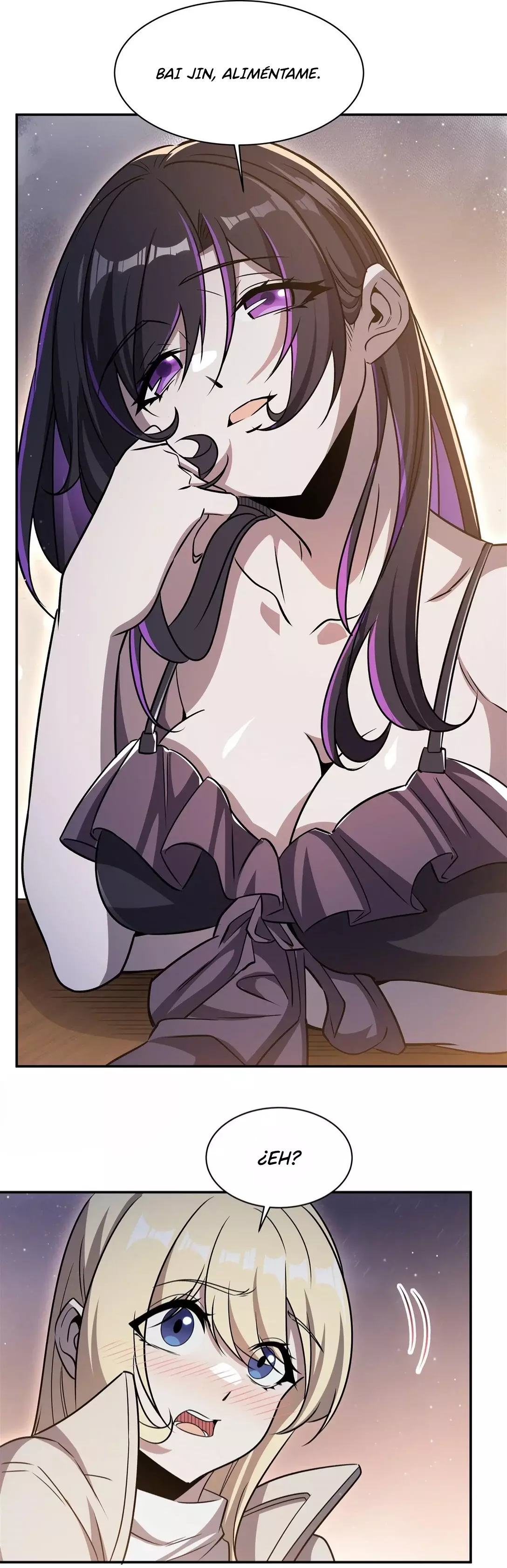 The Blood Princess And The Knight Capitulo 320: Robo del primer beso página 11