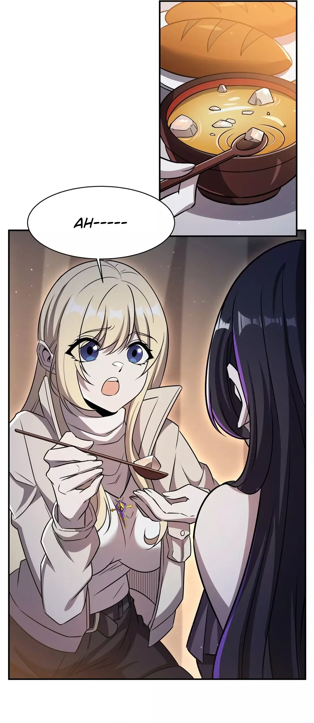 The Blood Princess And The Knight Capitulo 320: Robo del primer beso página 13