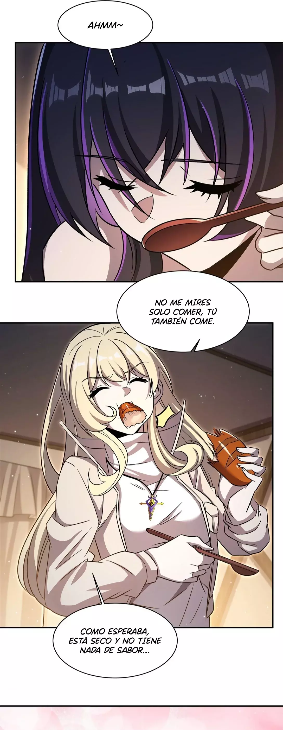 The Blood Princess And The Knight Capitulo 320: Robo del primer beso página 14