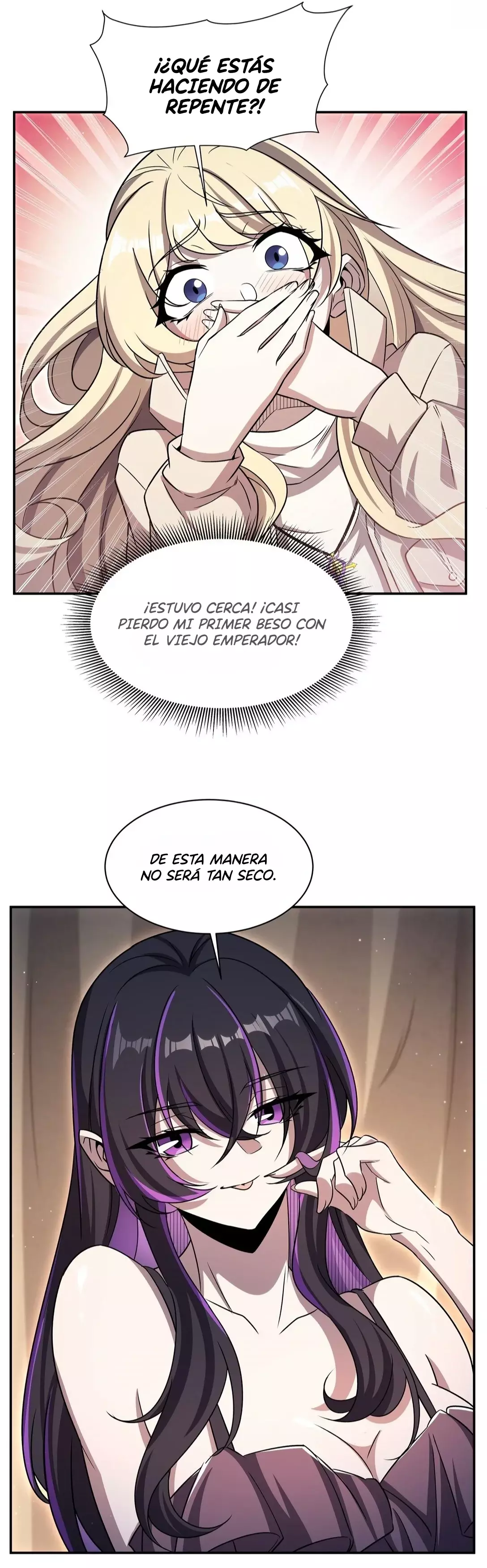 The Blood Princess And The Knight Capitulo 320: Robo del primer beso página 16