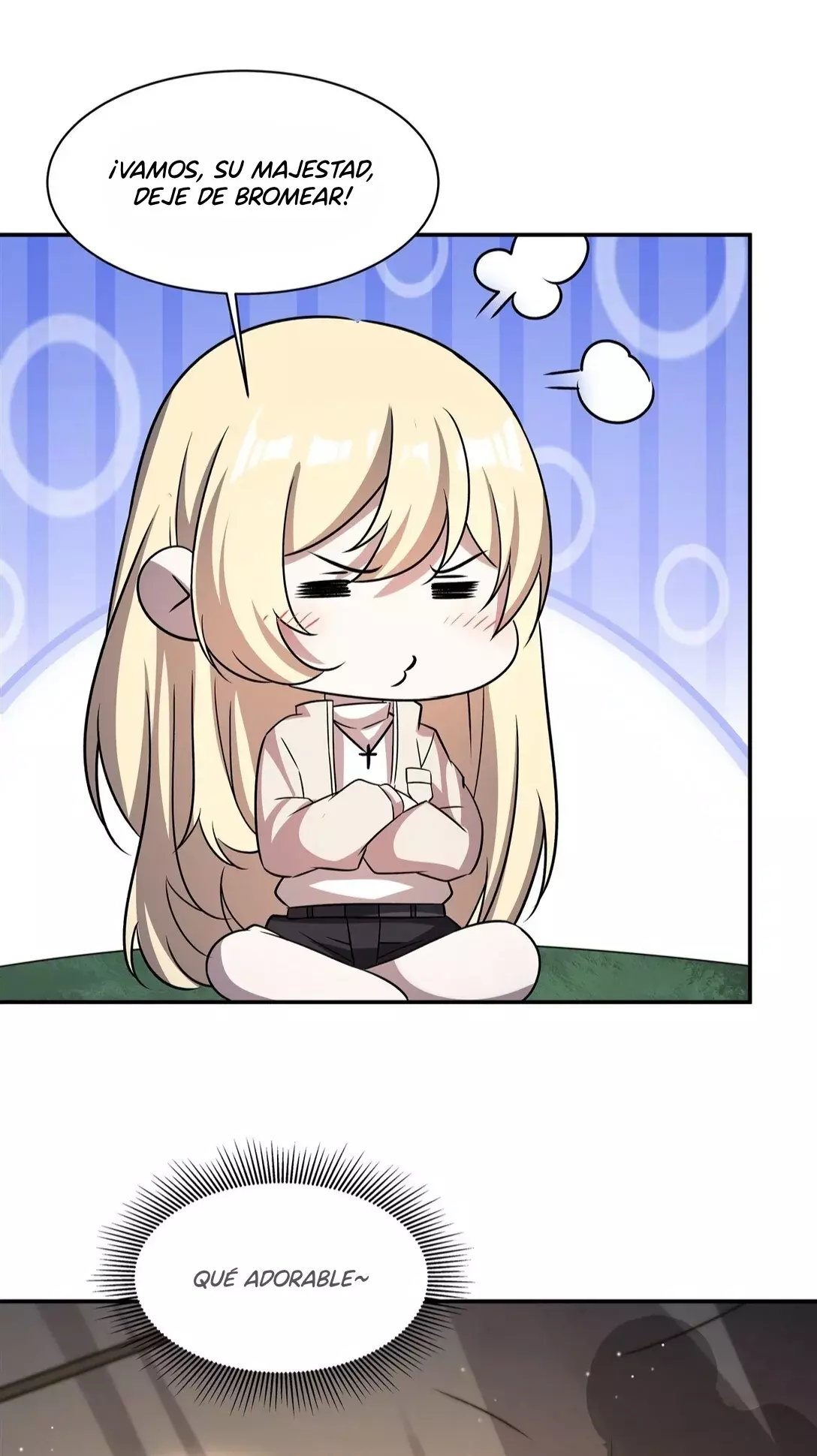 The Blood Princess And The Knight Capitulo 320: Robo del primer beso página 17
