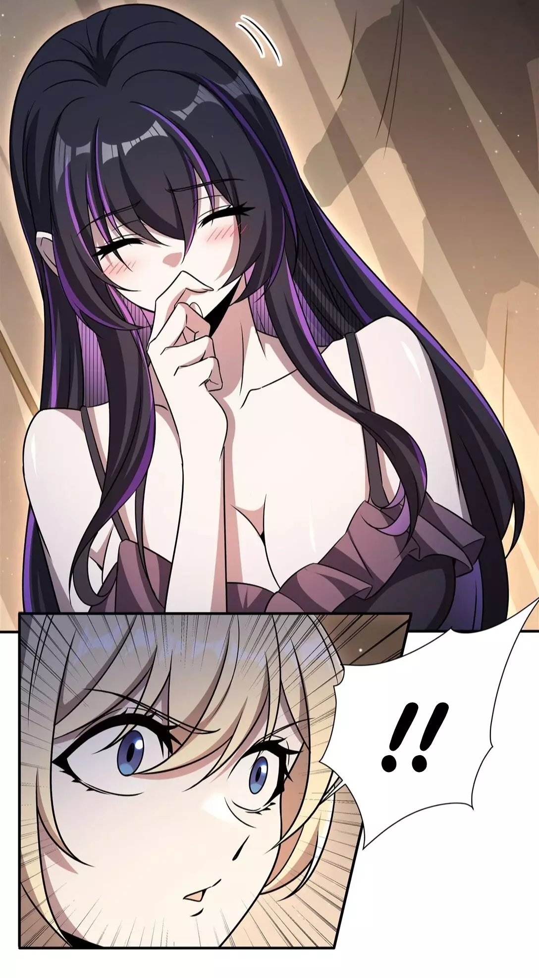 The Blood Princess And The Knight Capitulo 320: Robo del primer beso página 18