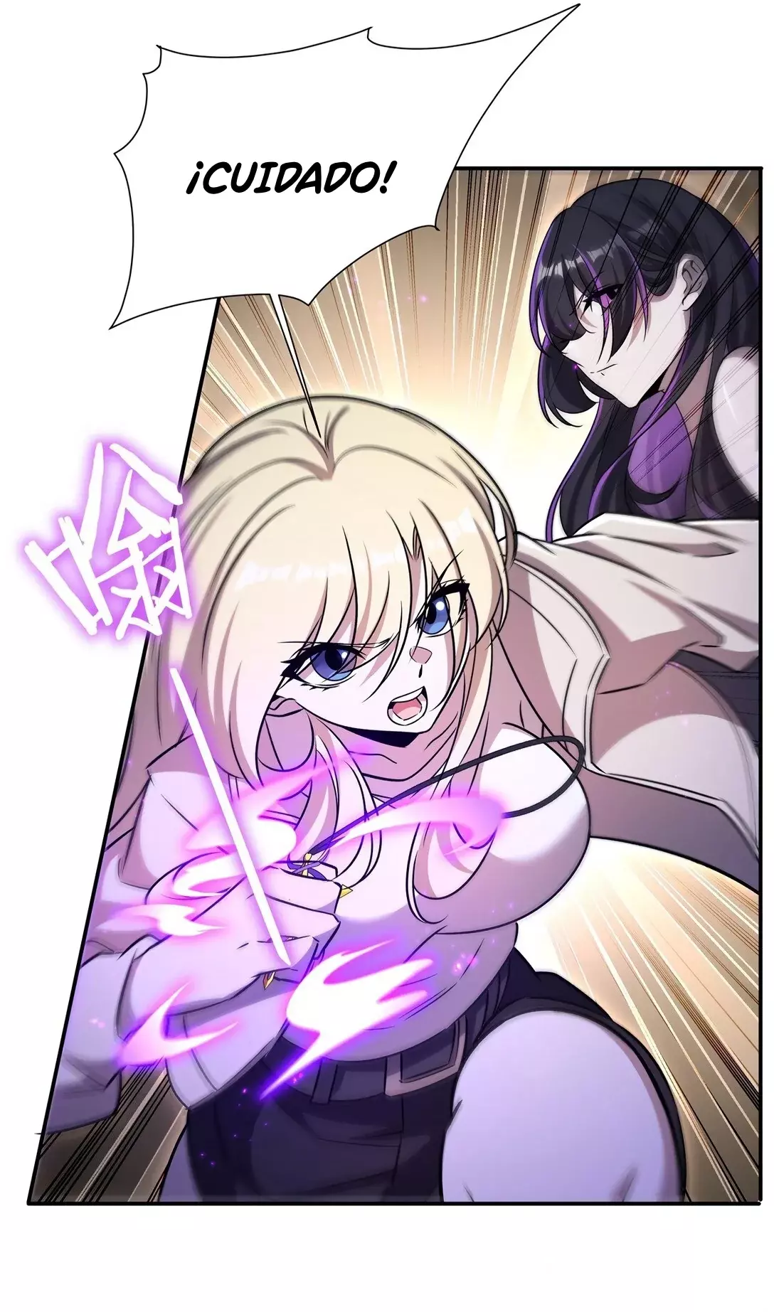 The Blood Princess And The Knight Capitulo 320: Robo del primer beso página 19
