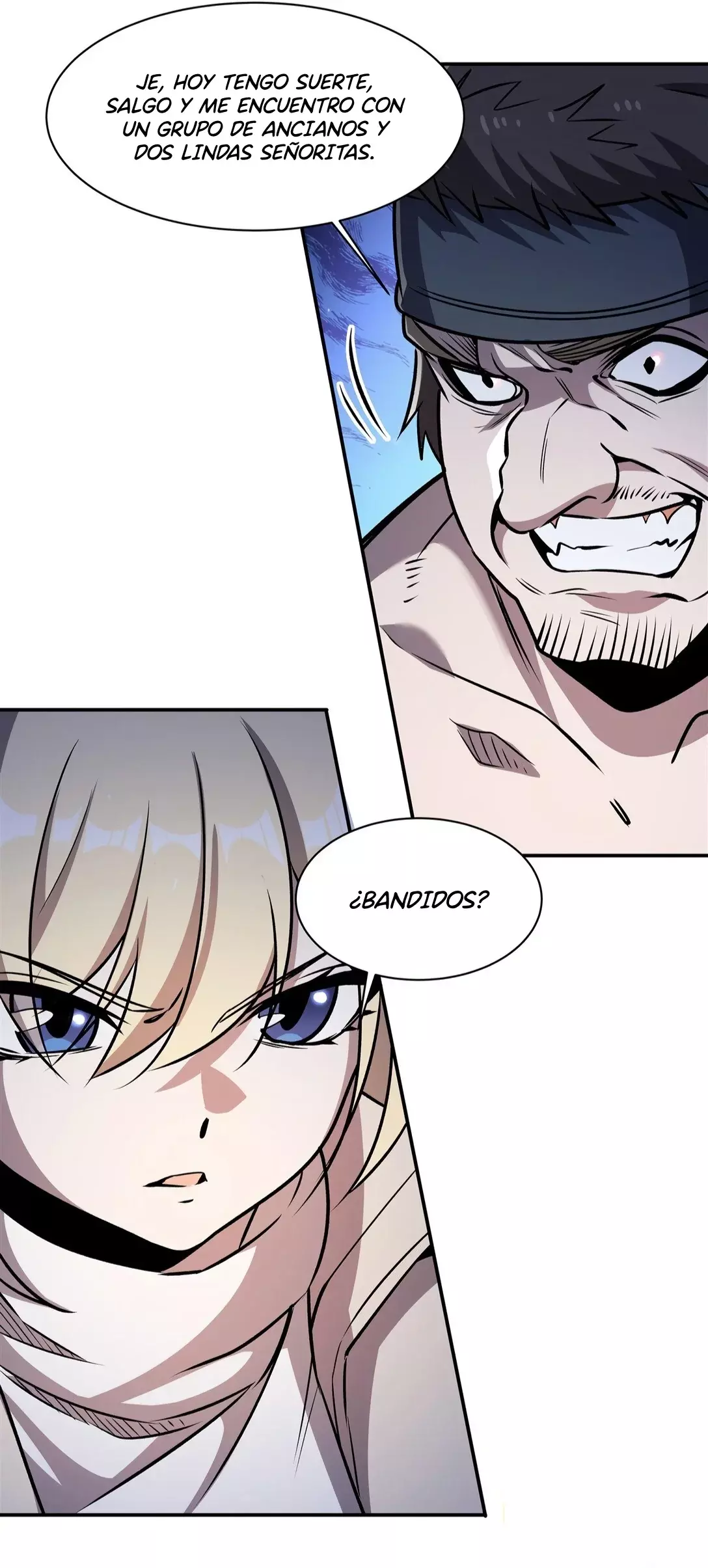 The Blood Princess And The Knight Capitulo 320: Robo del primer beso página 21