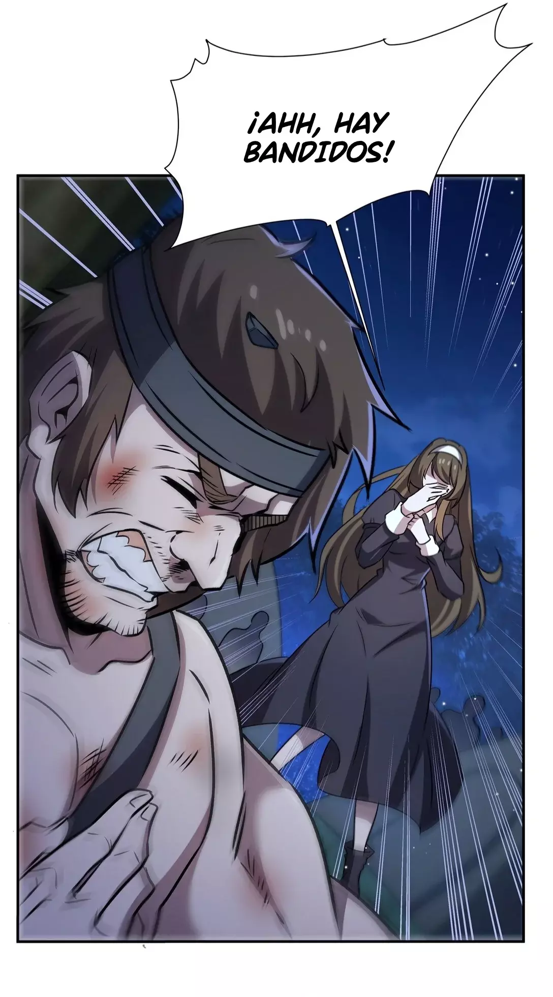 The Blood Princess And The Knight Capitulo 320: Robo del primer beso página 24