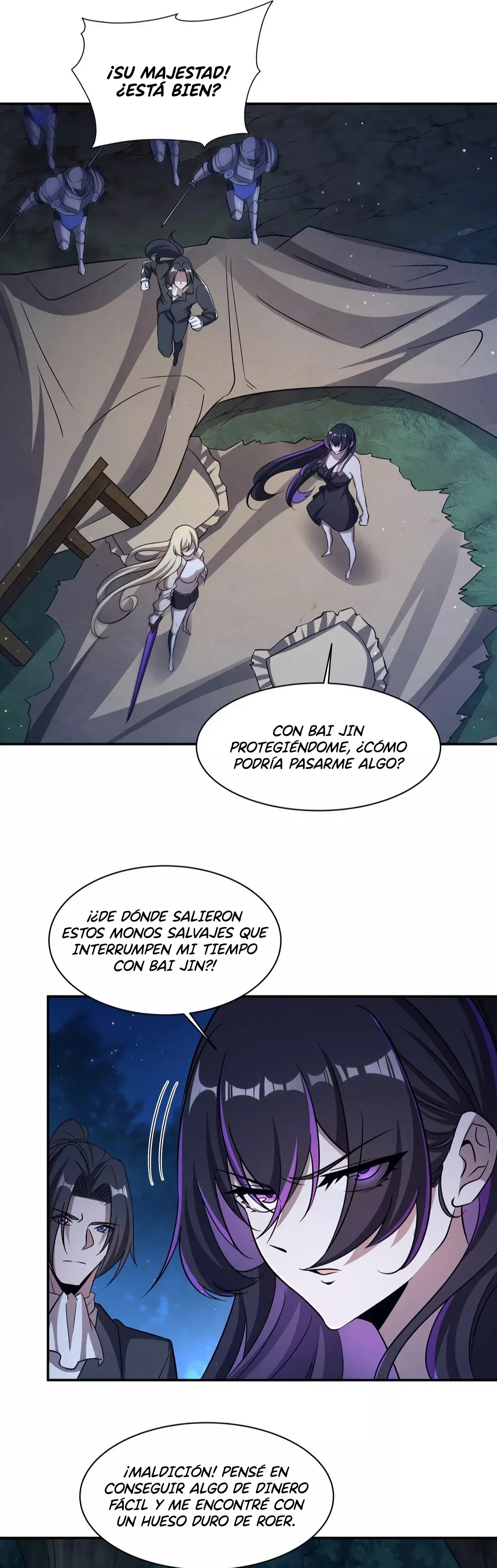 The Blood Princess And The Knight Capitulo 320: Robo del primer beso página 25