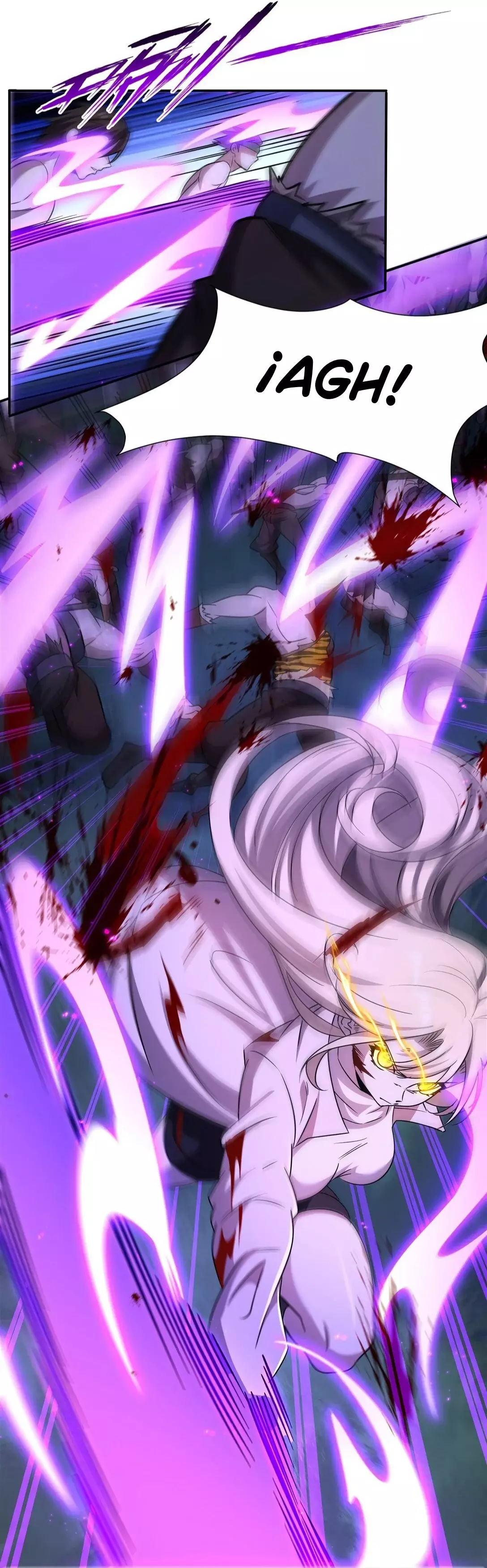 The Blood Princess And The Knight Capitulo 320: Robo del primer beso página 30