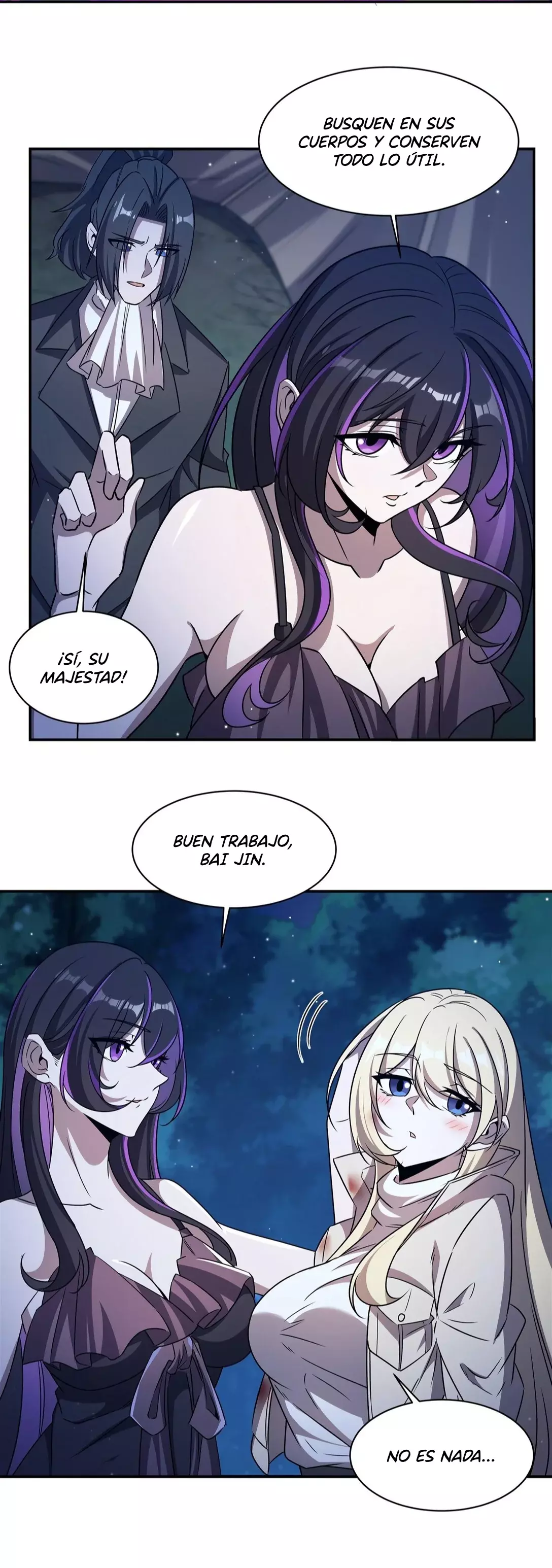The Blood Princess And The Knight Capitulo 320: Robo del primer beso página 31