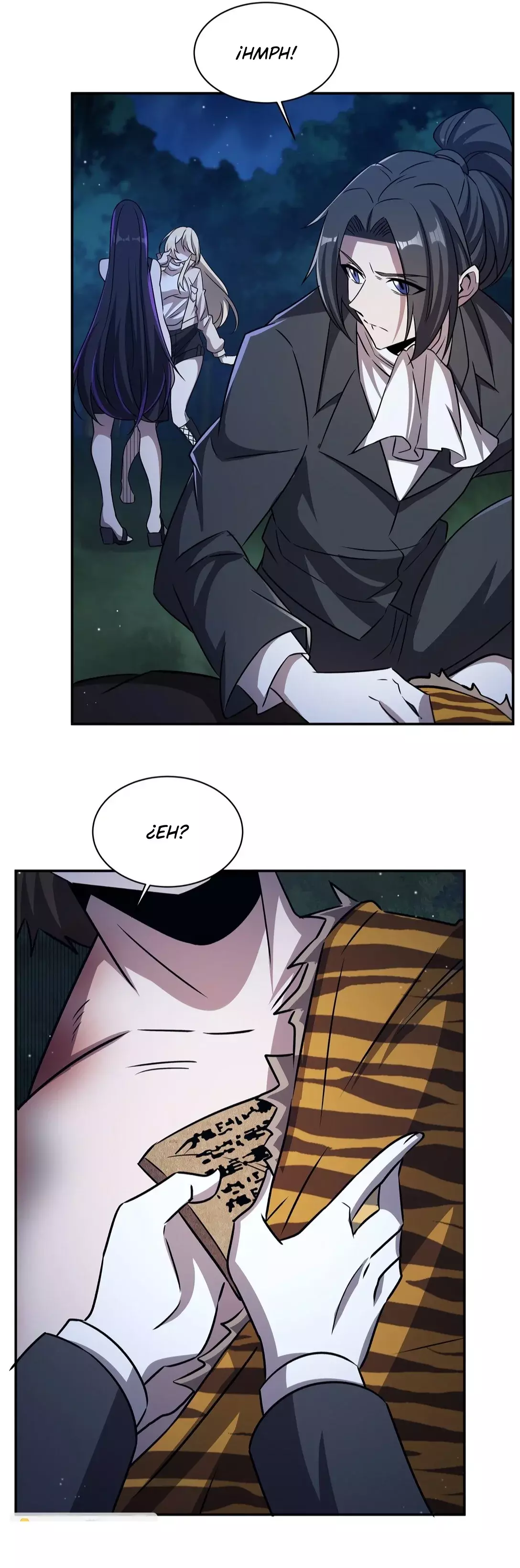 The Blood Princess And The Knight Capitulo 320: Robo del primer beso página 32