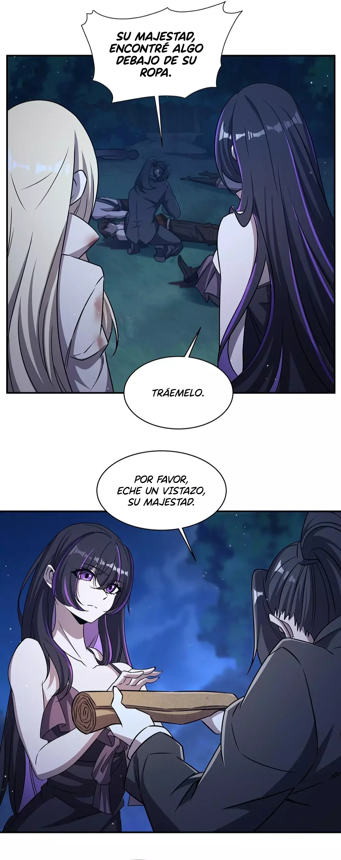 The Blood Princess And The Knight Capitulo 320: Robo del primer beso página 33