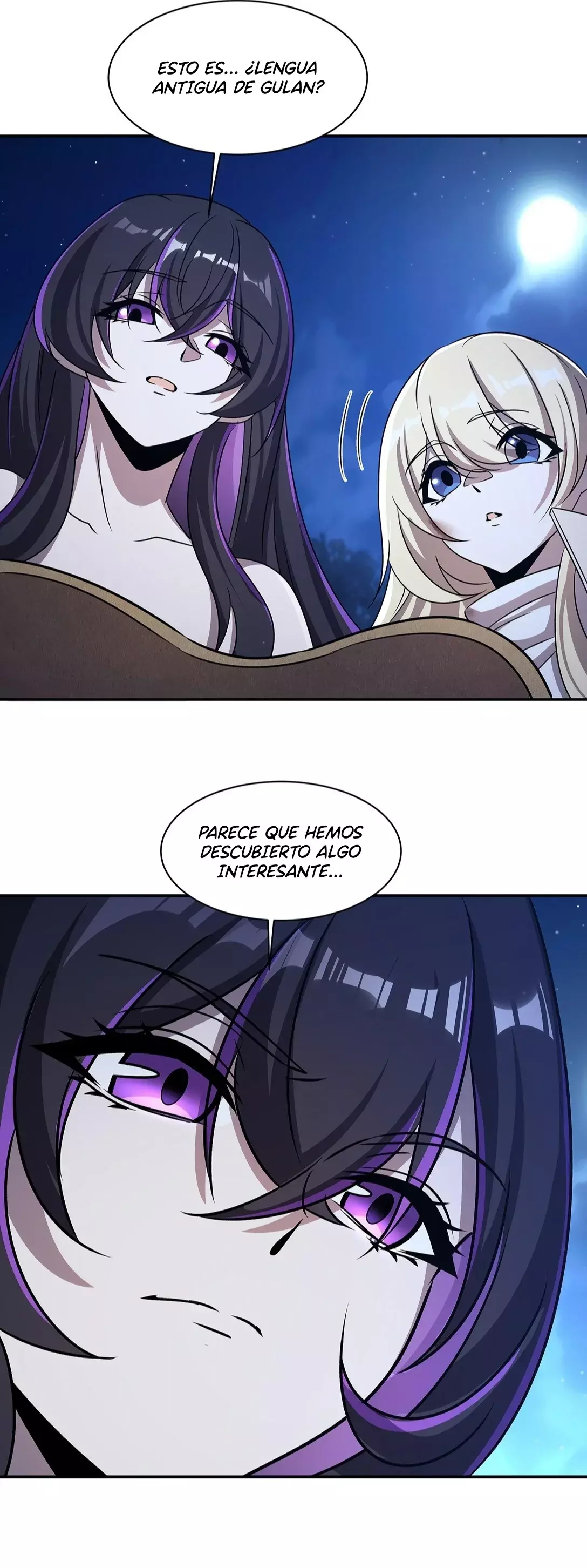 The Blood Princess And The Knight Capitulo 320: Robo del primer beso página 34