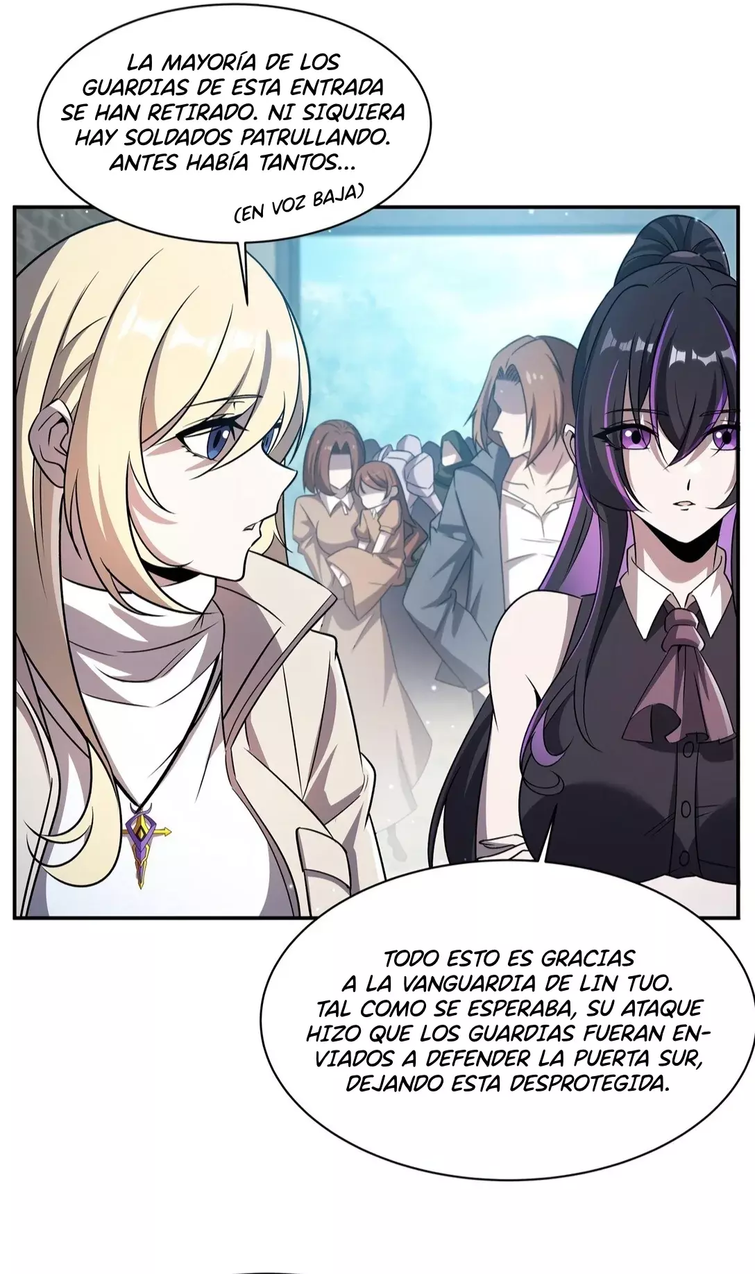 The Blood Princess And The Knight Capitulo 320: Robo del primer beso página 5