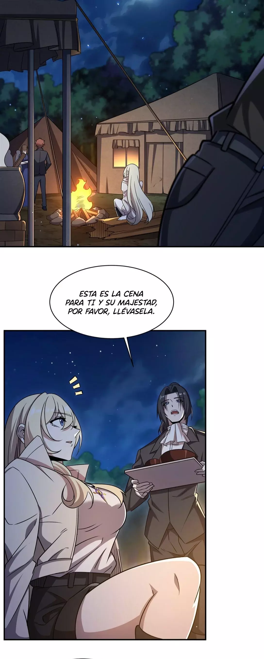 The Blood Princess And The Knight Capitulo 320: Robo del primer beso página 7
