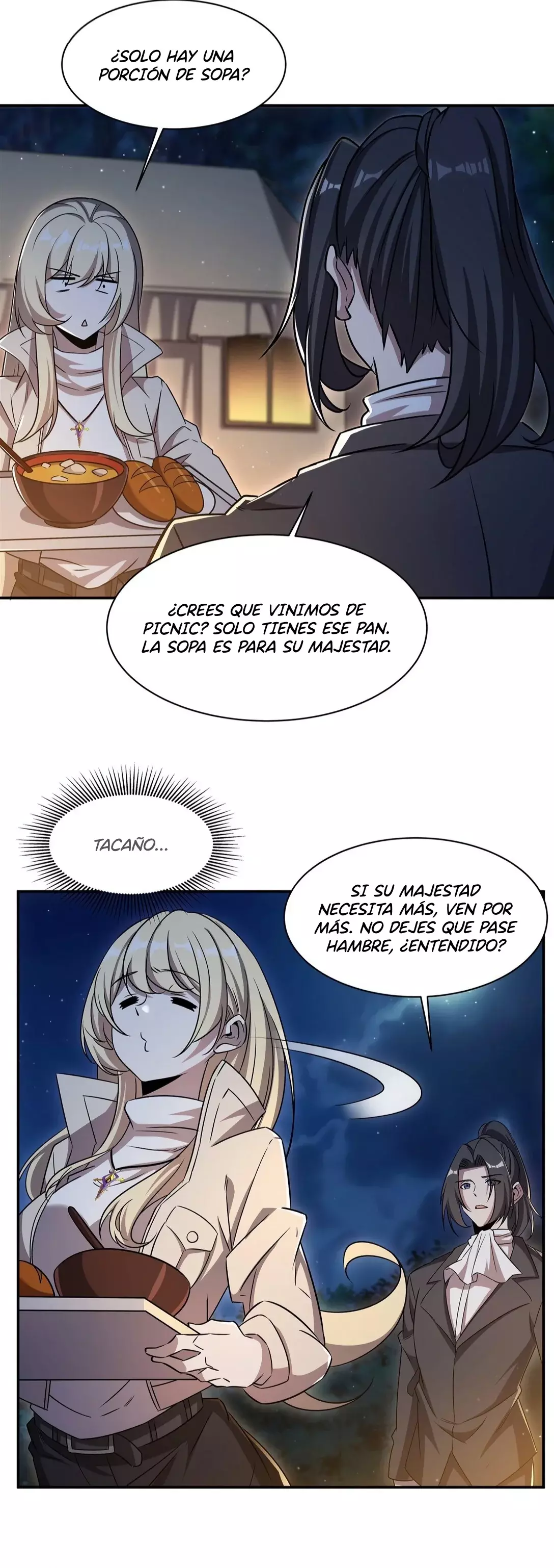 The Blood Princess And The Knight Capitulo 320: Robo del primer beso página 8