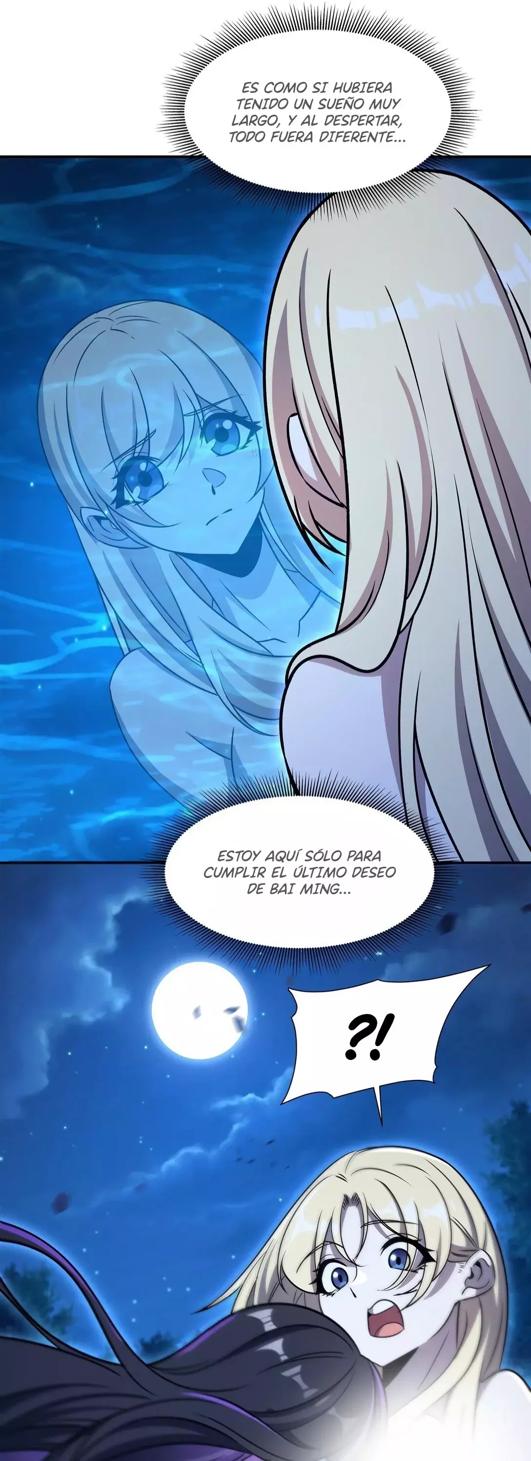 The Blood Princess And The Knight Capitulo 321: Confianza en el Agua página 13