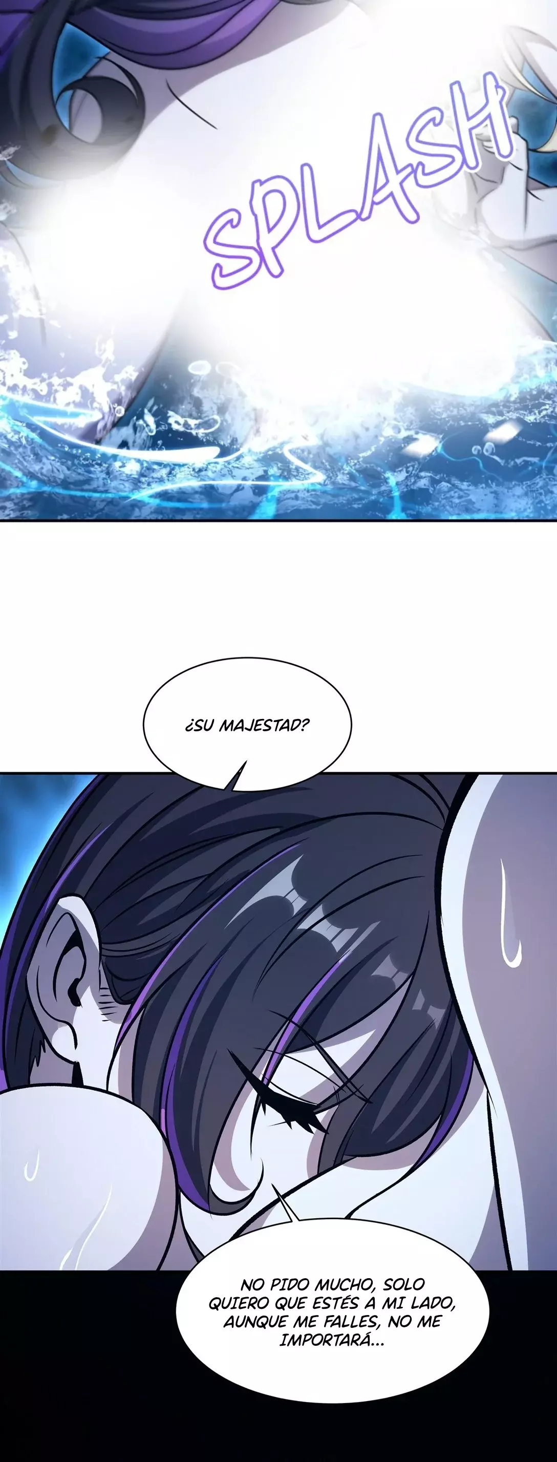 The Blood Princess And The Knight Capitulo 321: Confianza en el Agua página 14