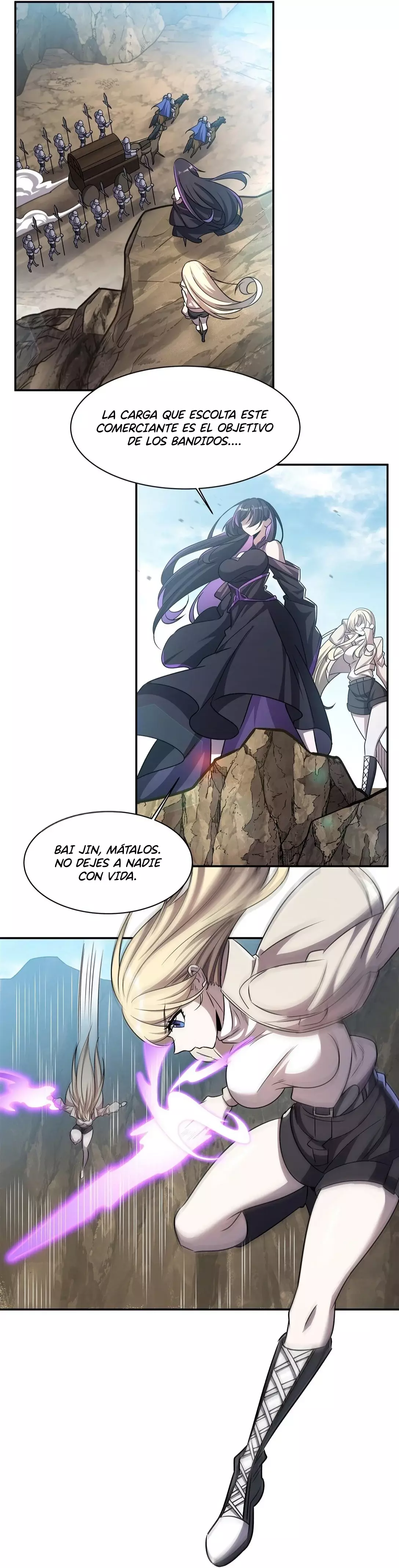 The Blood Princess And The Knight Capitulo 321: Confianza en el Agua página 16