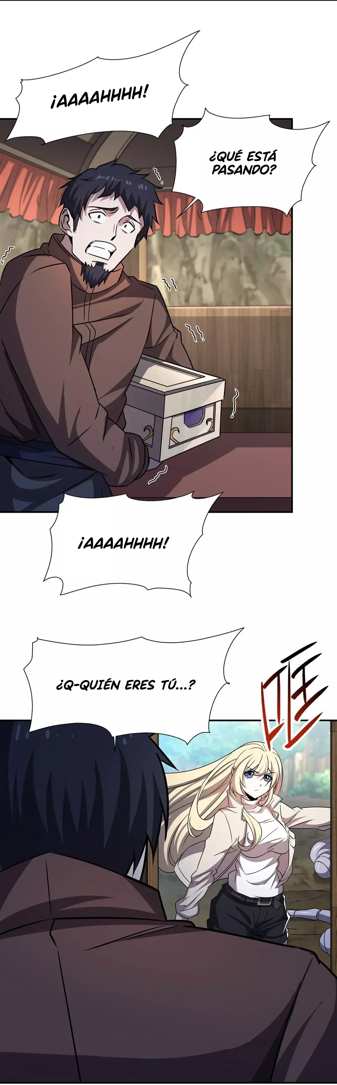 The Blood Princess And The Knight Capitulo 321: Confianza en el Agua página 18