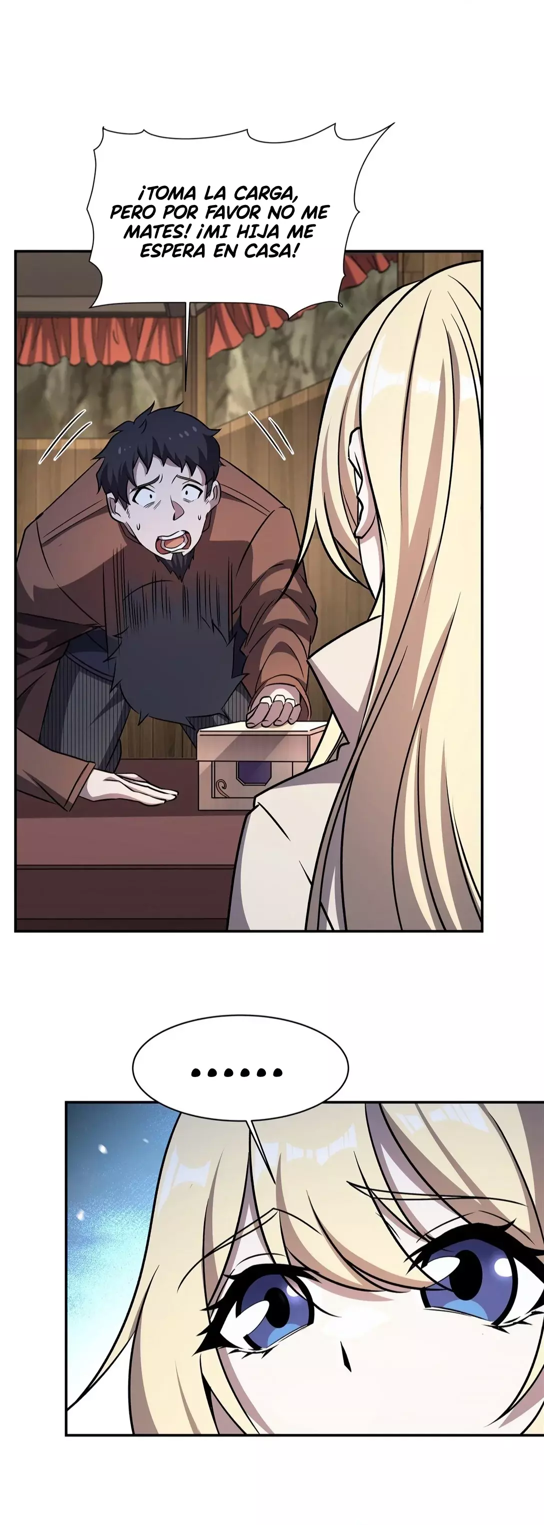 The Blood Princess And The Knight Capitulo 321: Confianza en el Agua página 19