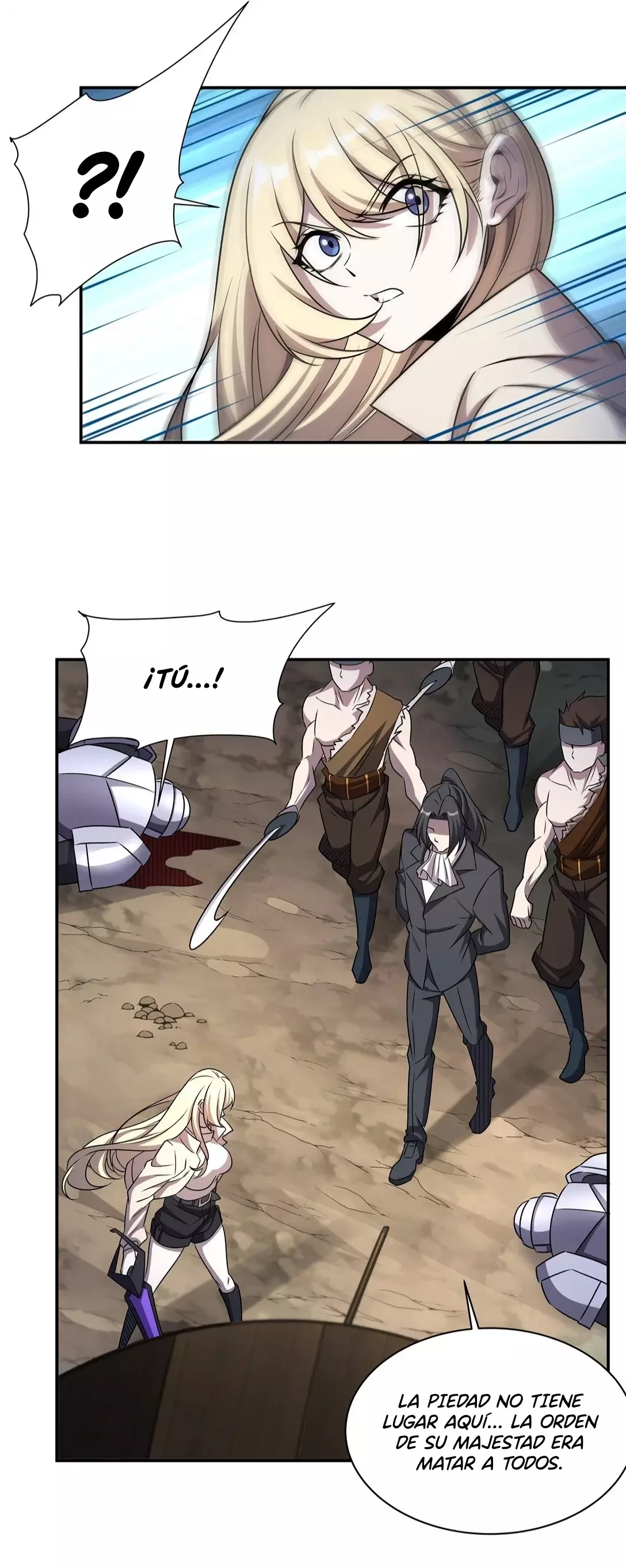 The Blood Princess And The Knight Capitulo 321: Confianza en el Agua página 21