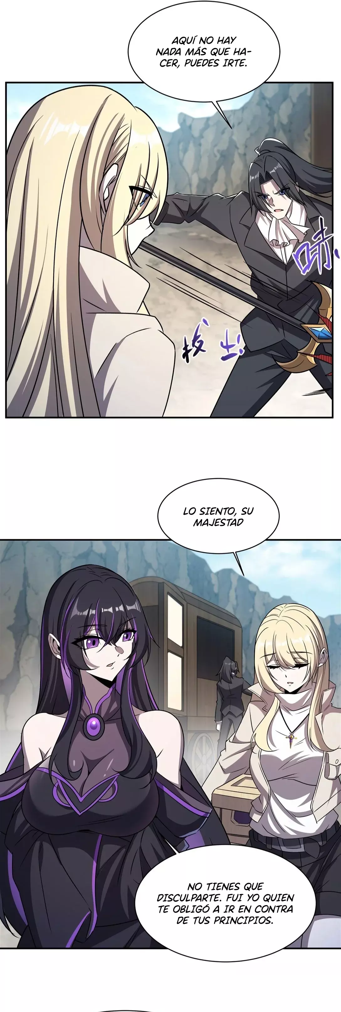 The Blood Princess And The Knight Capitulo 321: Confianza en el Agua página 22