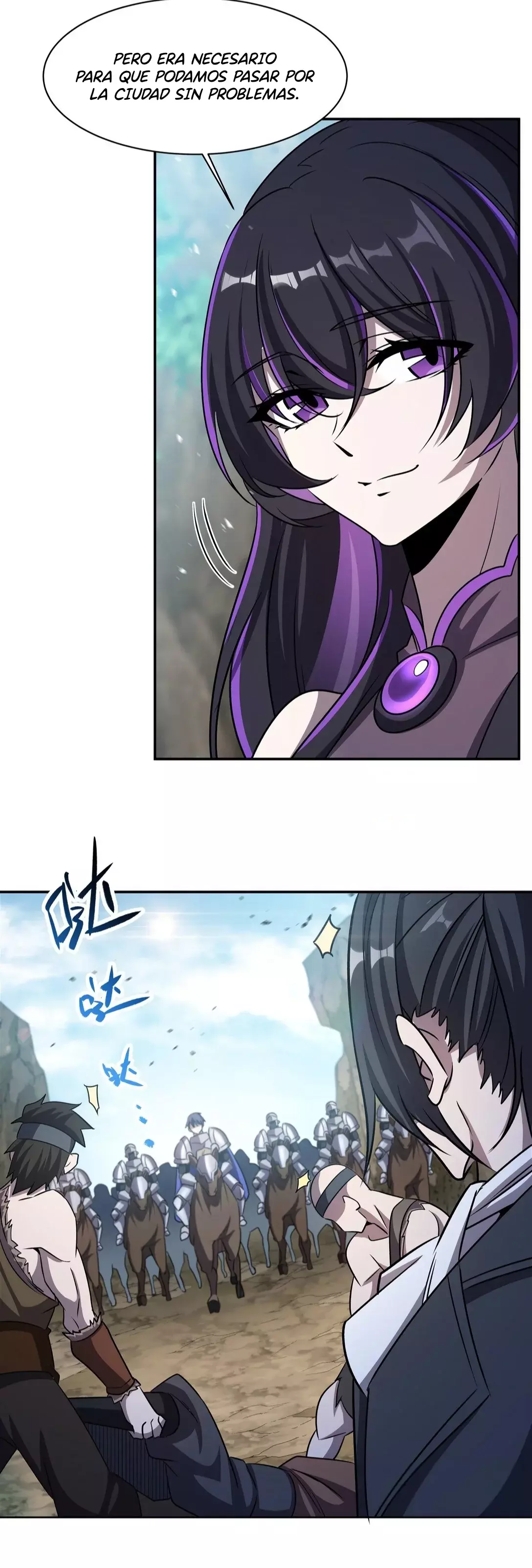 The Blood Princess And The Knight Capitulo 321: Confianza en el Agua página 23