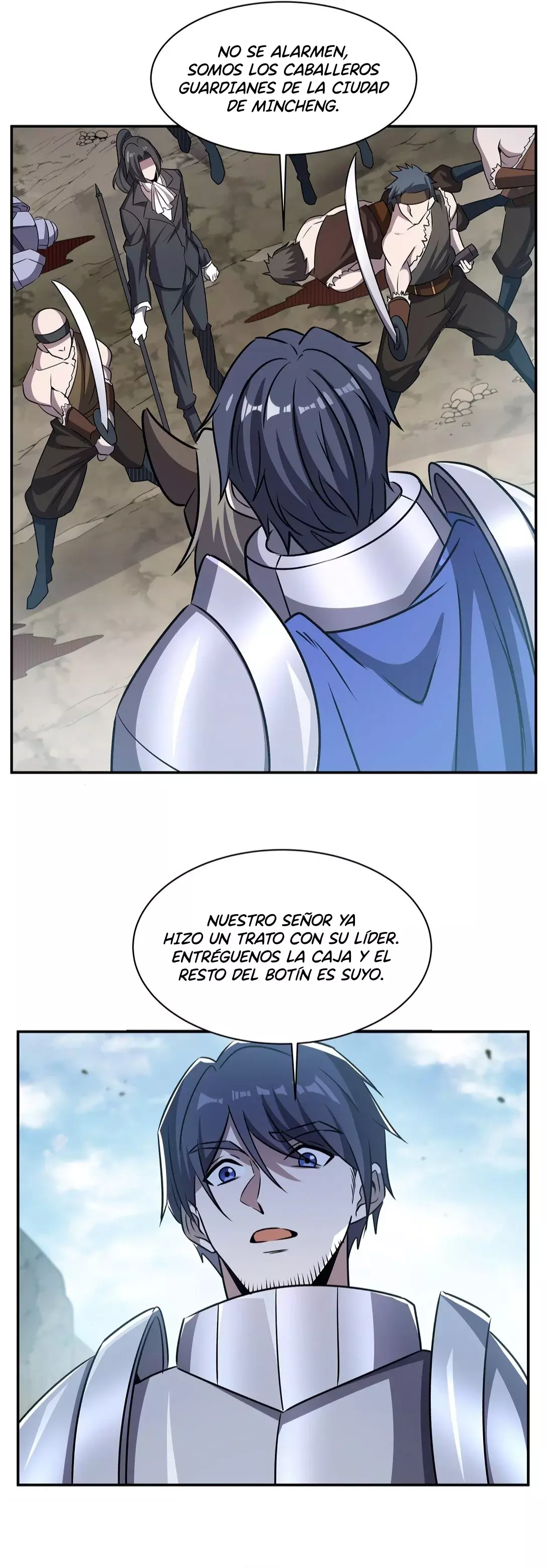 The Blood Princess And The Knight Capitulo 321: Confianza en el Agua página 24