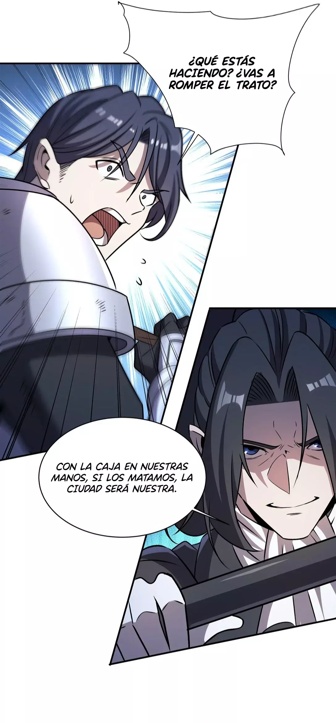 The Blood Princess And The Knight Capitulo 321: Confianza en el Agua página 27