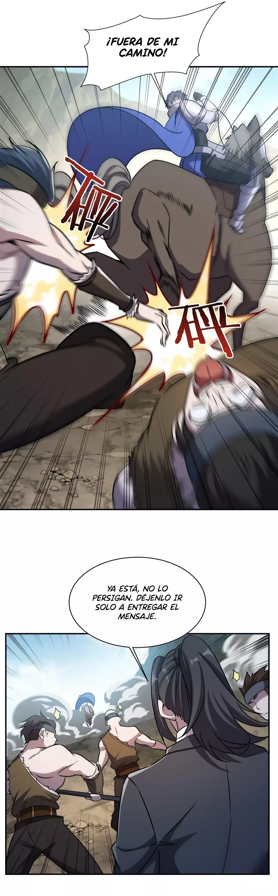 The Blood Princess And The Knight Capitulo 321: Confianza en el Agua página 29