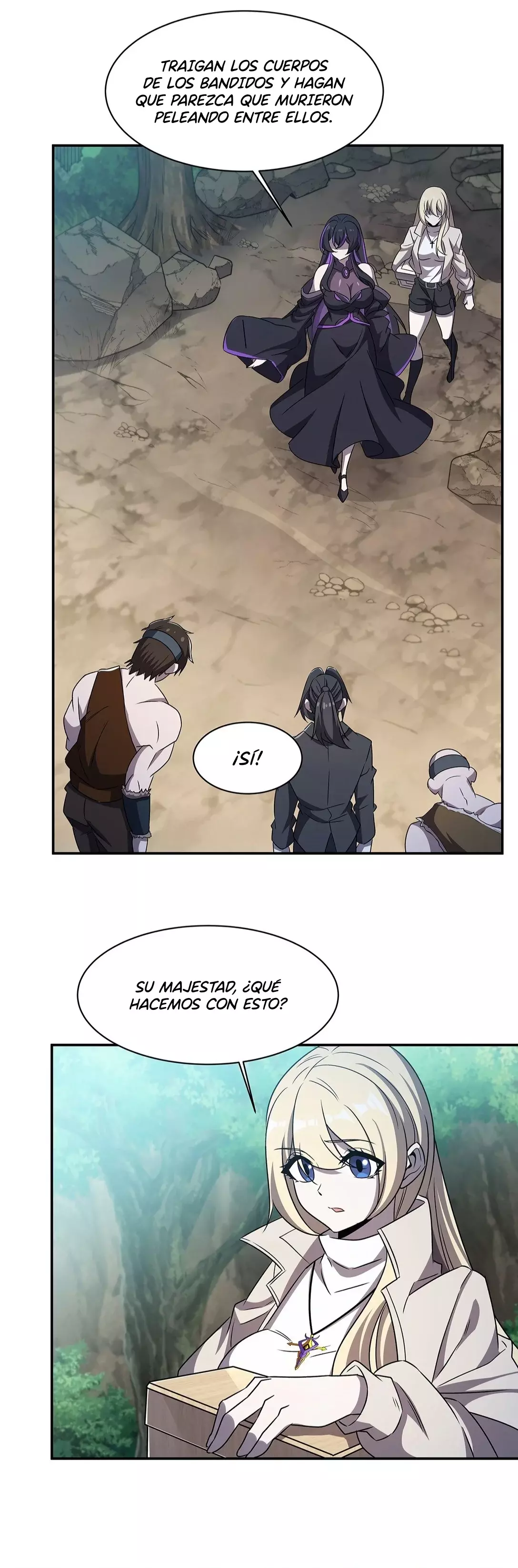 The Blood Princess And The Knight Capitulo 321: Confianza en el Agua página 30