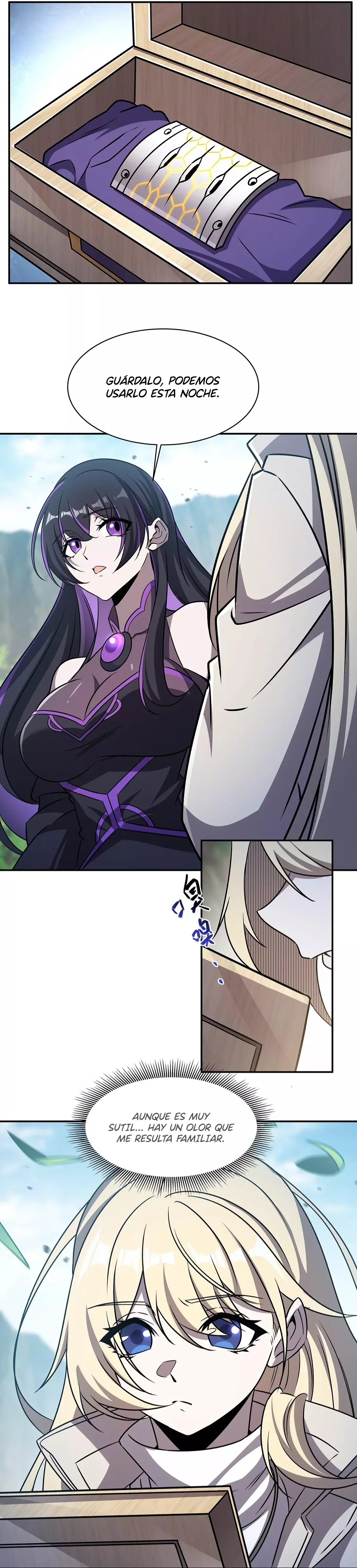 The Blood Princess And The Knight Capitulo 321: Confianza en el Agua página 31