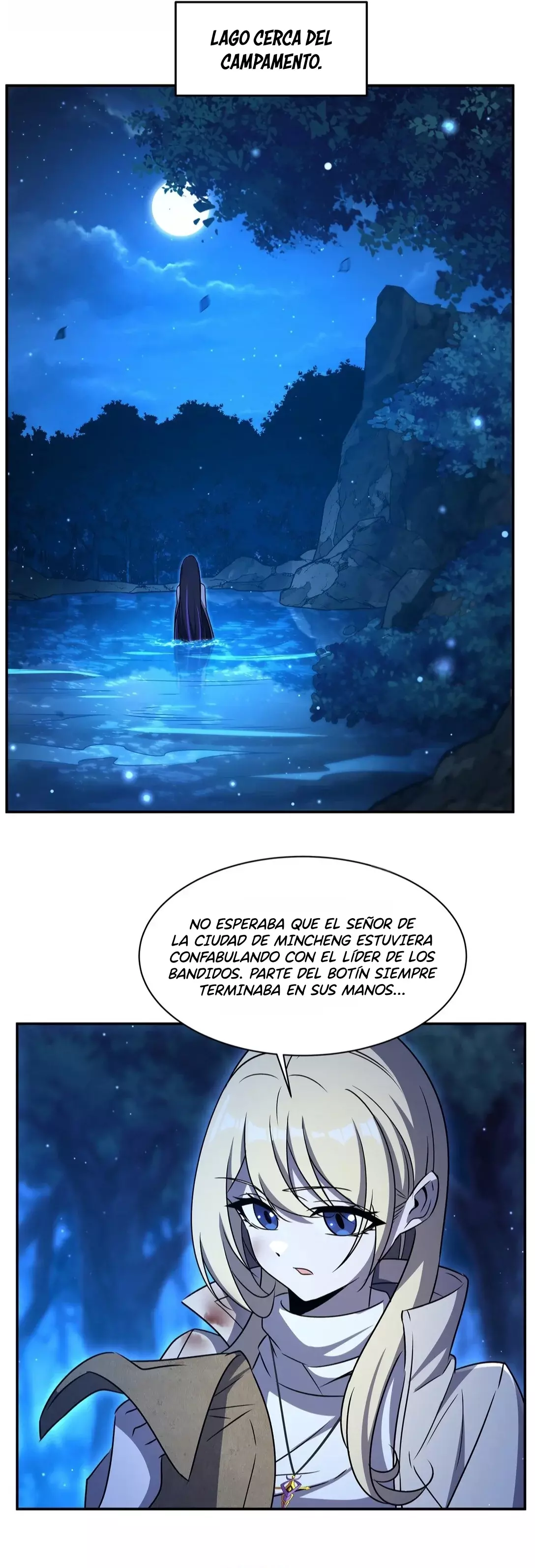 The Blood Princess And The Knight Capitulo 321: Confianza en el Agua página 4
